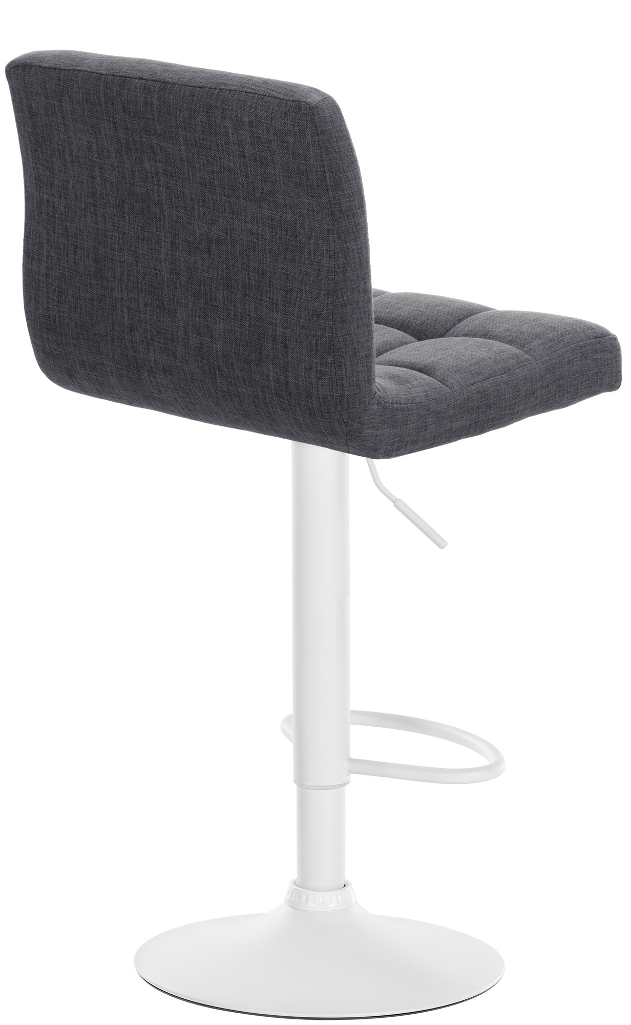 2er Set Barhocker Calma Stoff Weiß - Image 6