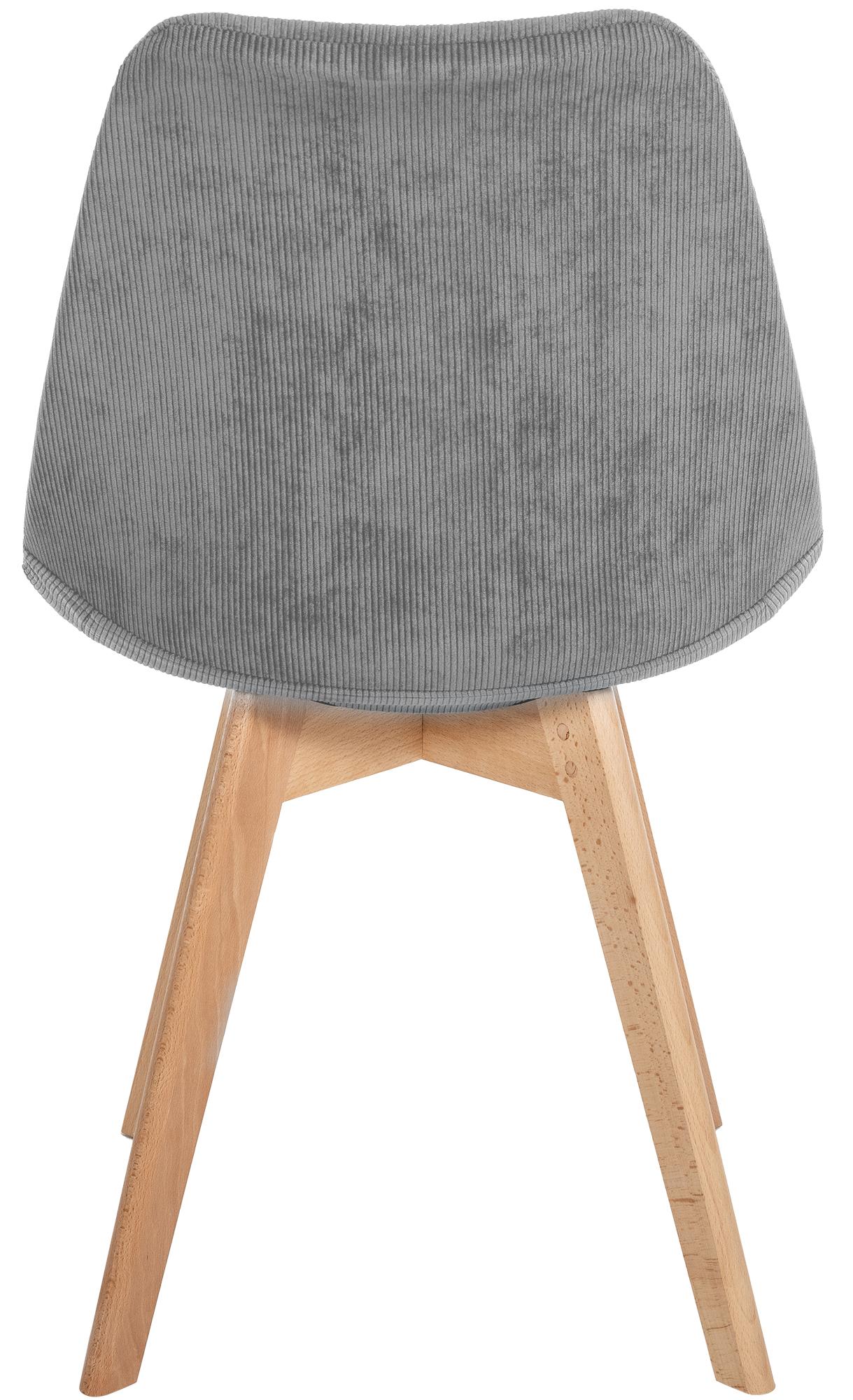 4er Set Stuhl Linares Cord - Image 6