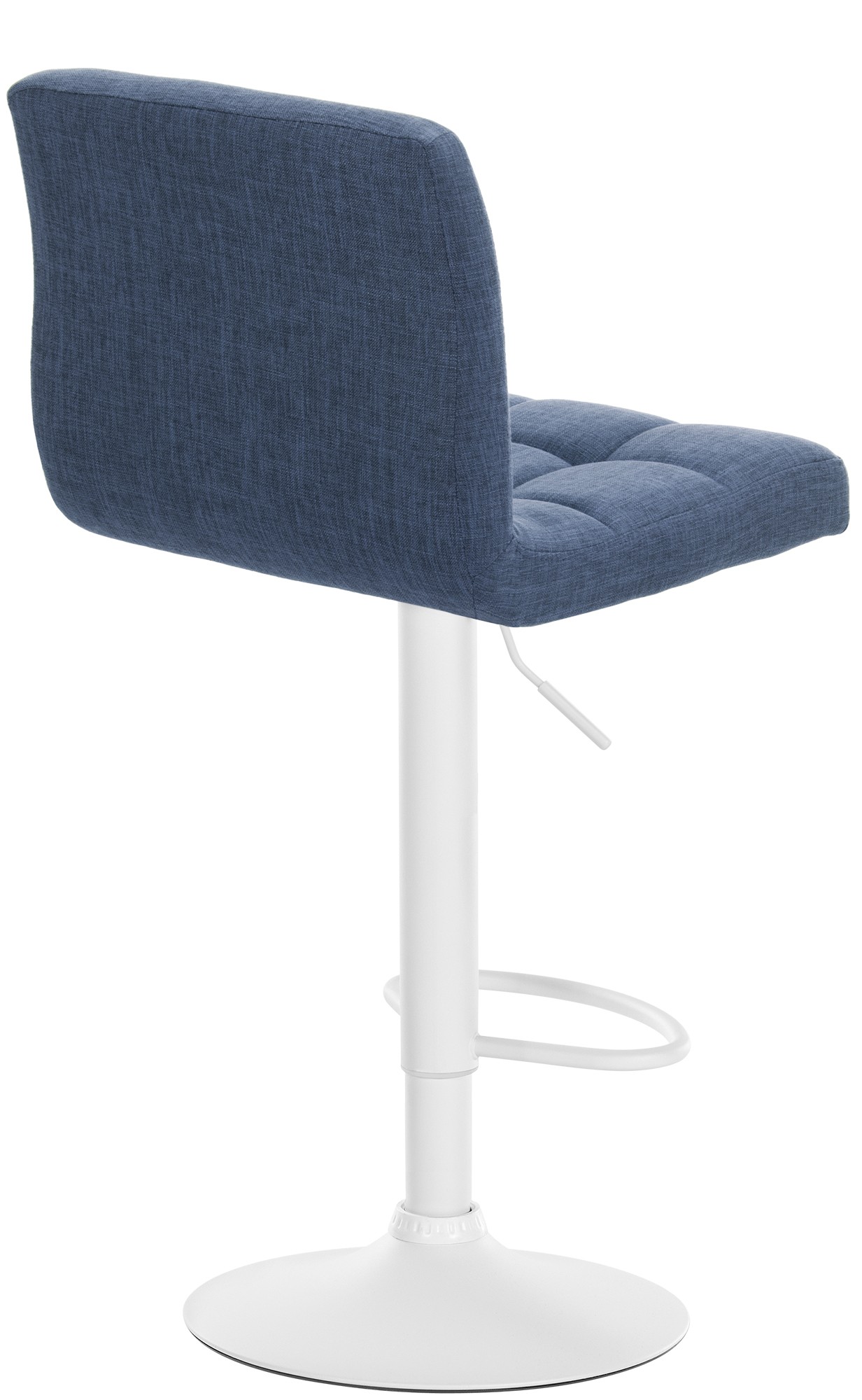 2er Set Barhocker Calma Stoff Weiß - Image 6