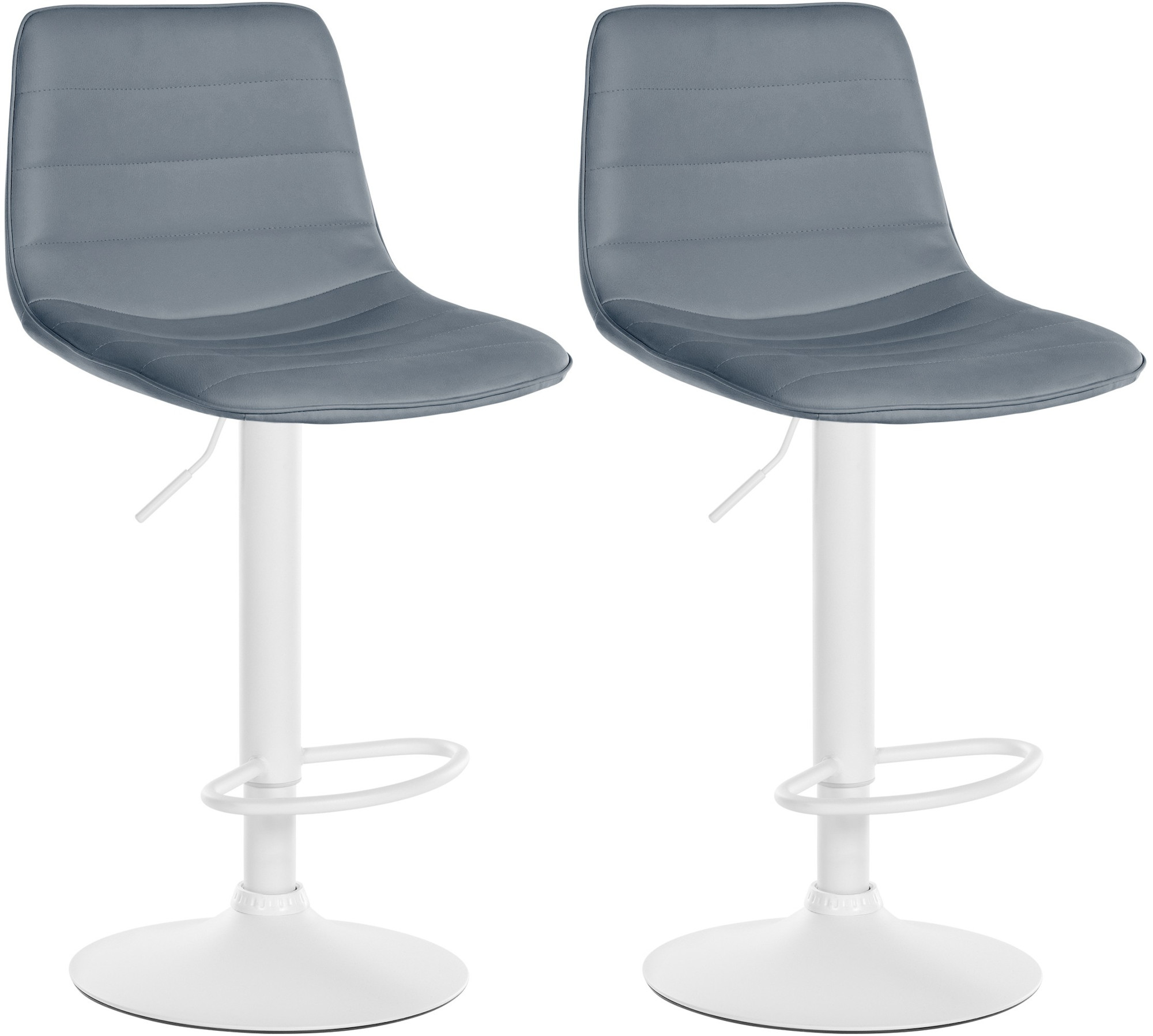 2er Set Barhocker Lex Kunstleder W - Image 6