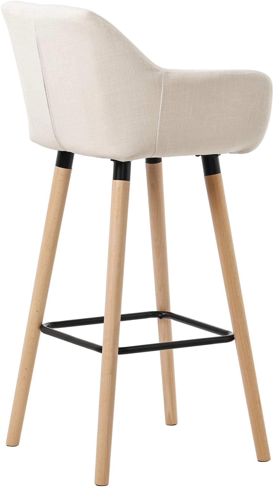 2er Set Barhocker Grant Stoff - Image 3
