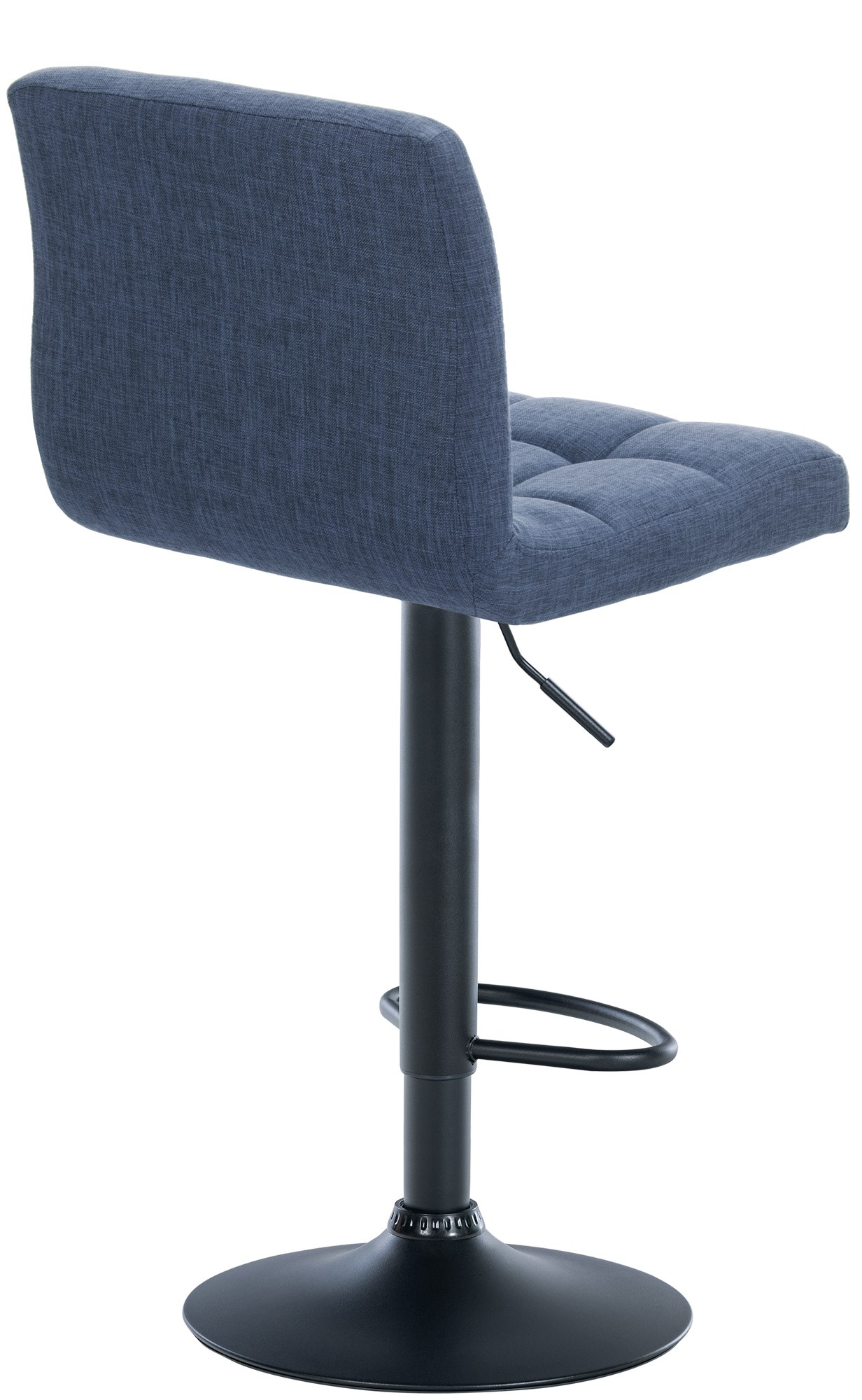 2er Set Barhocker Calma Stoff Schwarz - Image 6