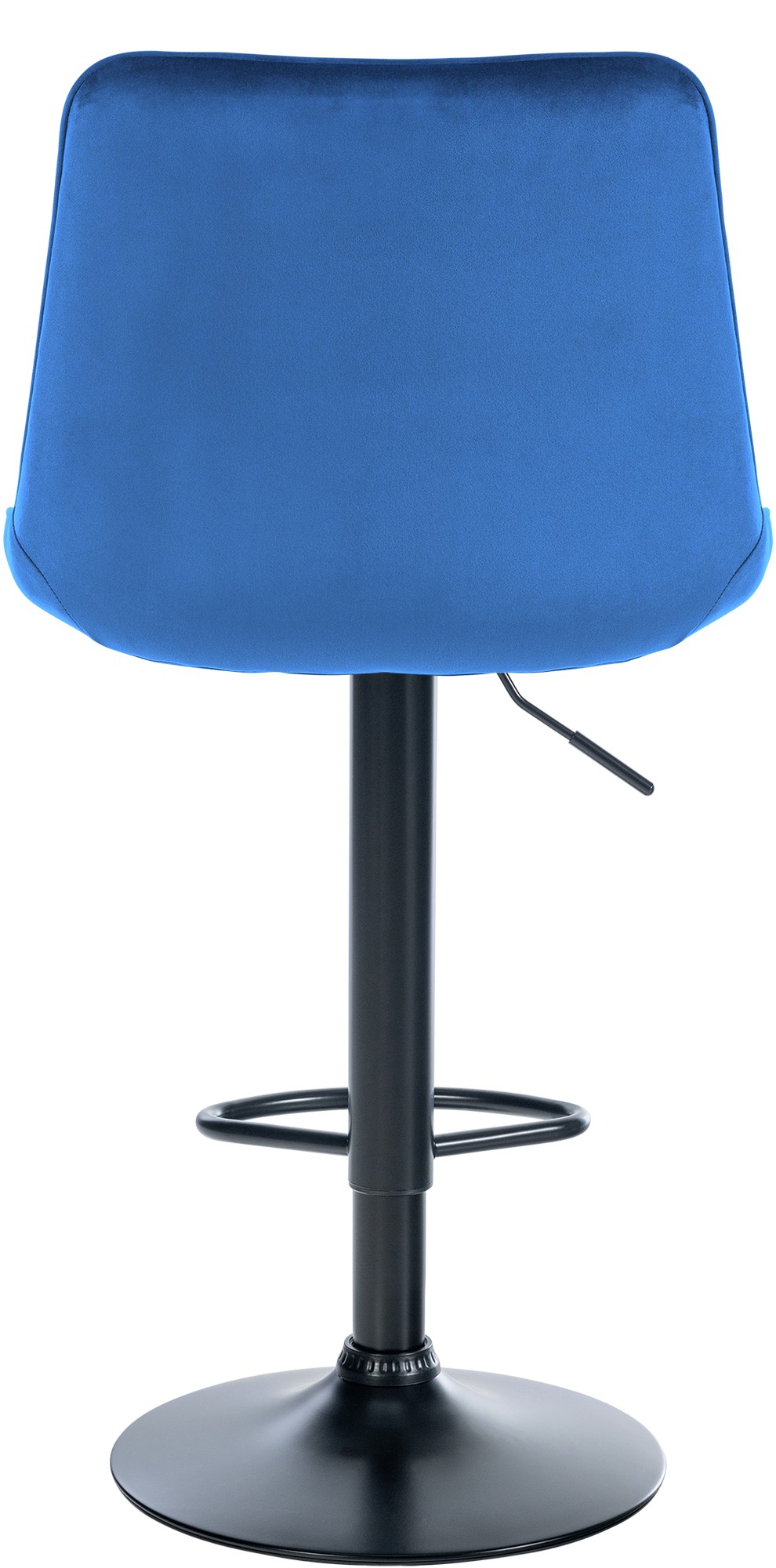 2er Set Barhocker Toni Samt Schwarz - Image 3