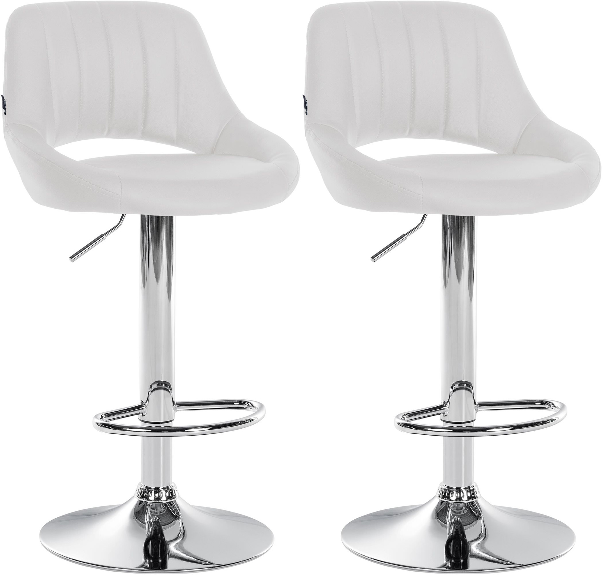 2er Set Barhocker Milet Kunstleder C