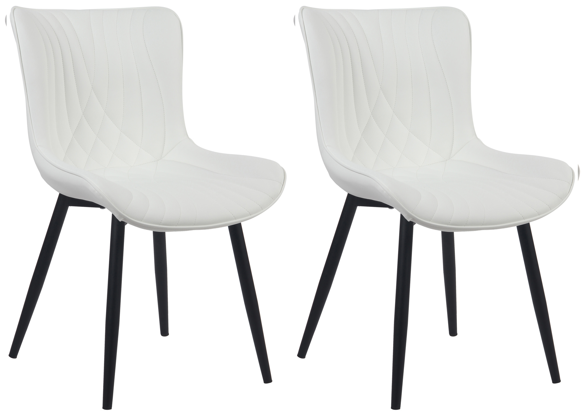2er Set Stühle Brady Kunstleder