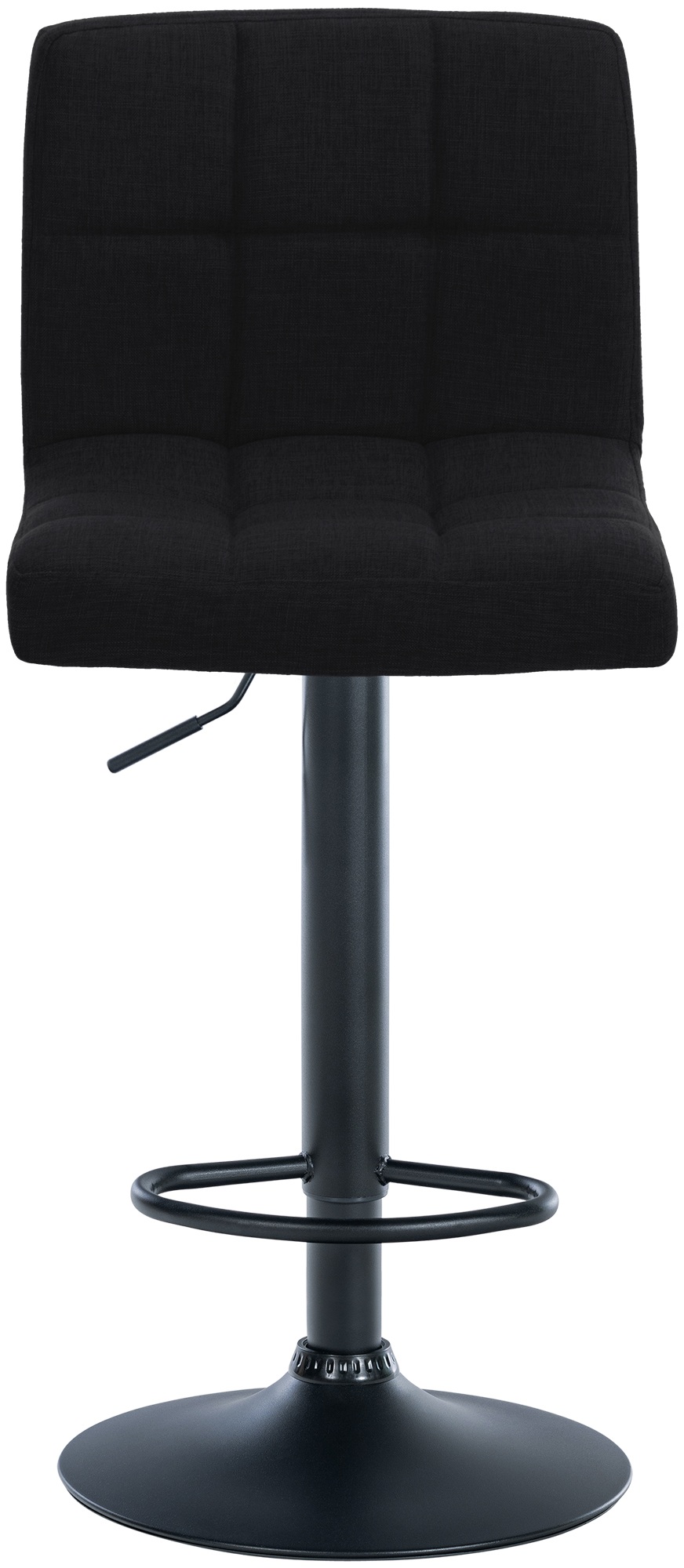 2er Set Barhocker Calma Stoff Schwarz - Image 4