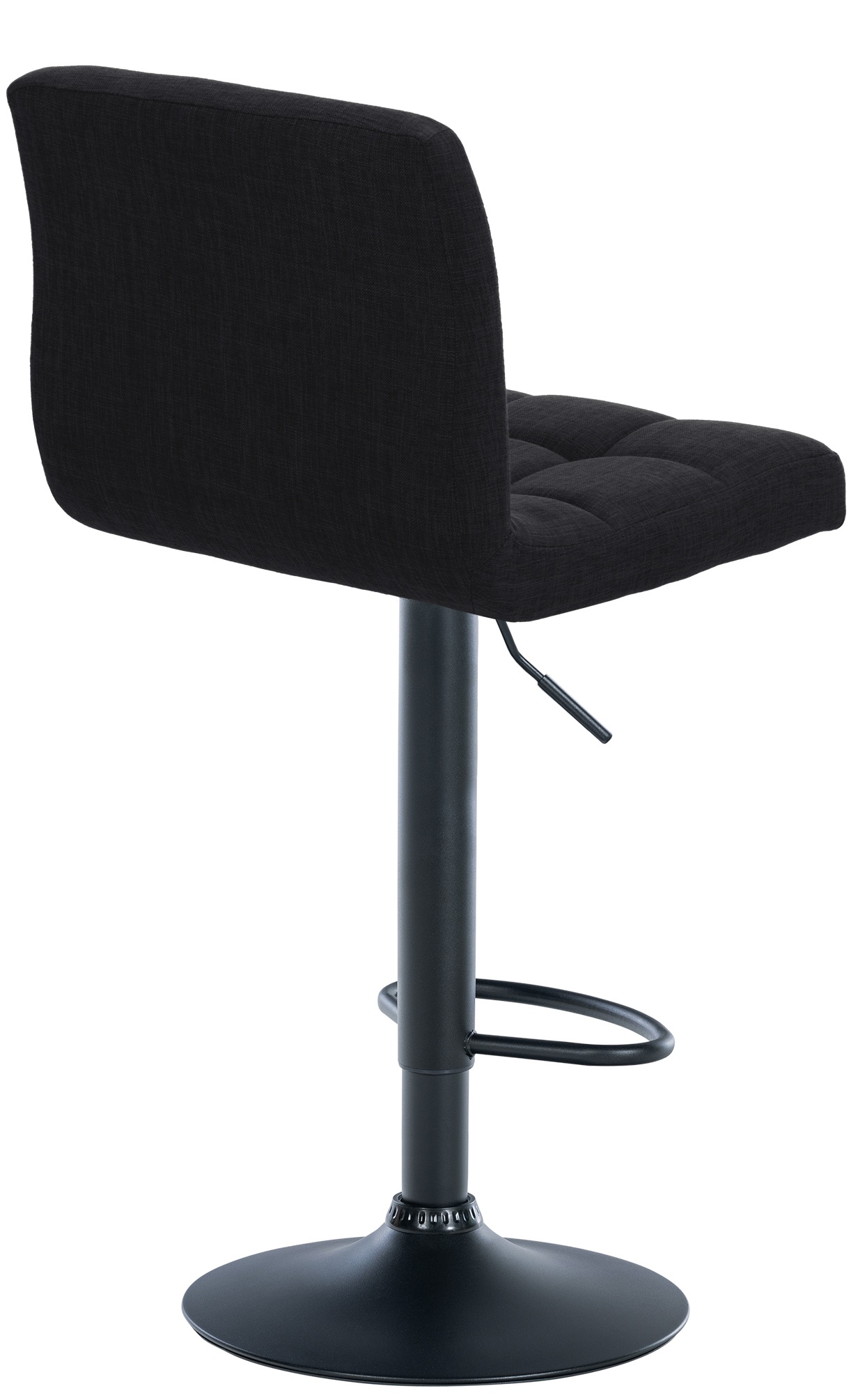 2er Set Barhocker Calma Stoff Schwarz - Image 6