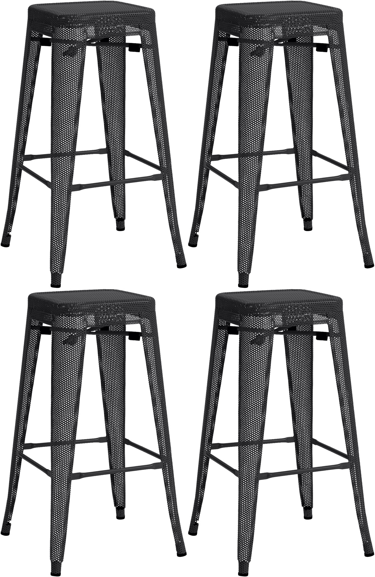 4er Set Barhocker Fletcher
