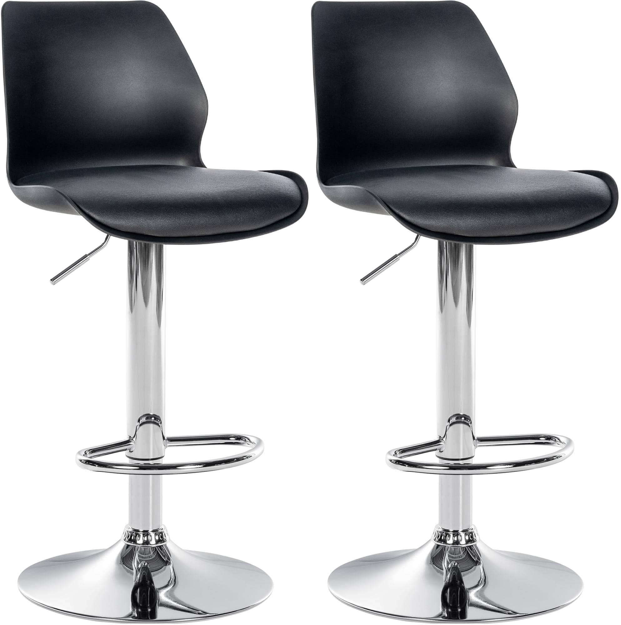 2er Set Barhocker Gilbert Kunststoff