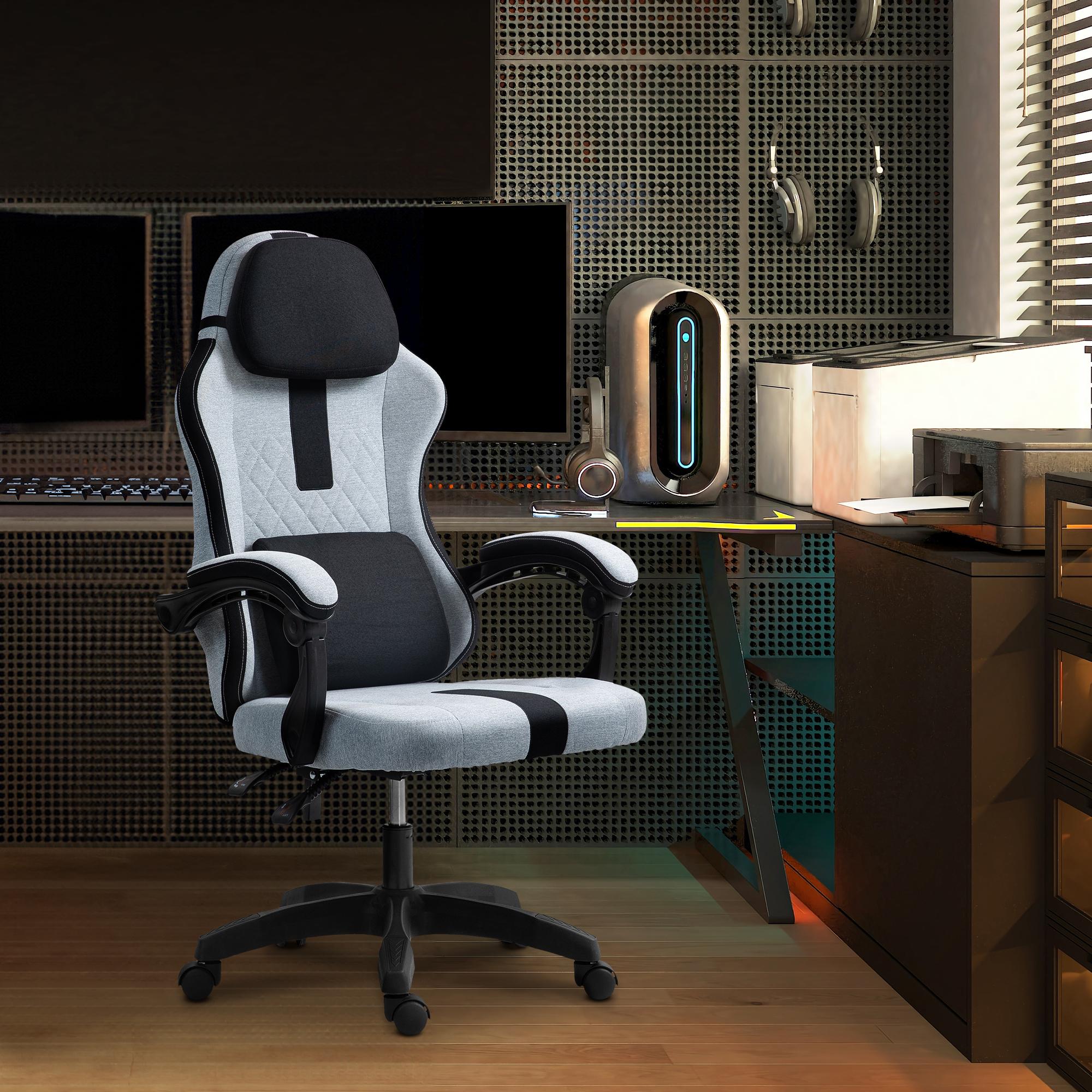 Bürostuhl Miltona Stoff