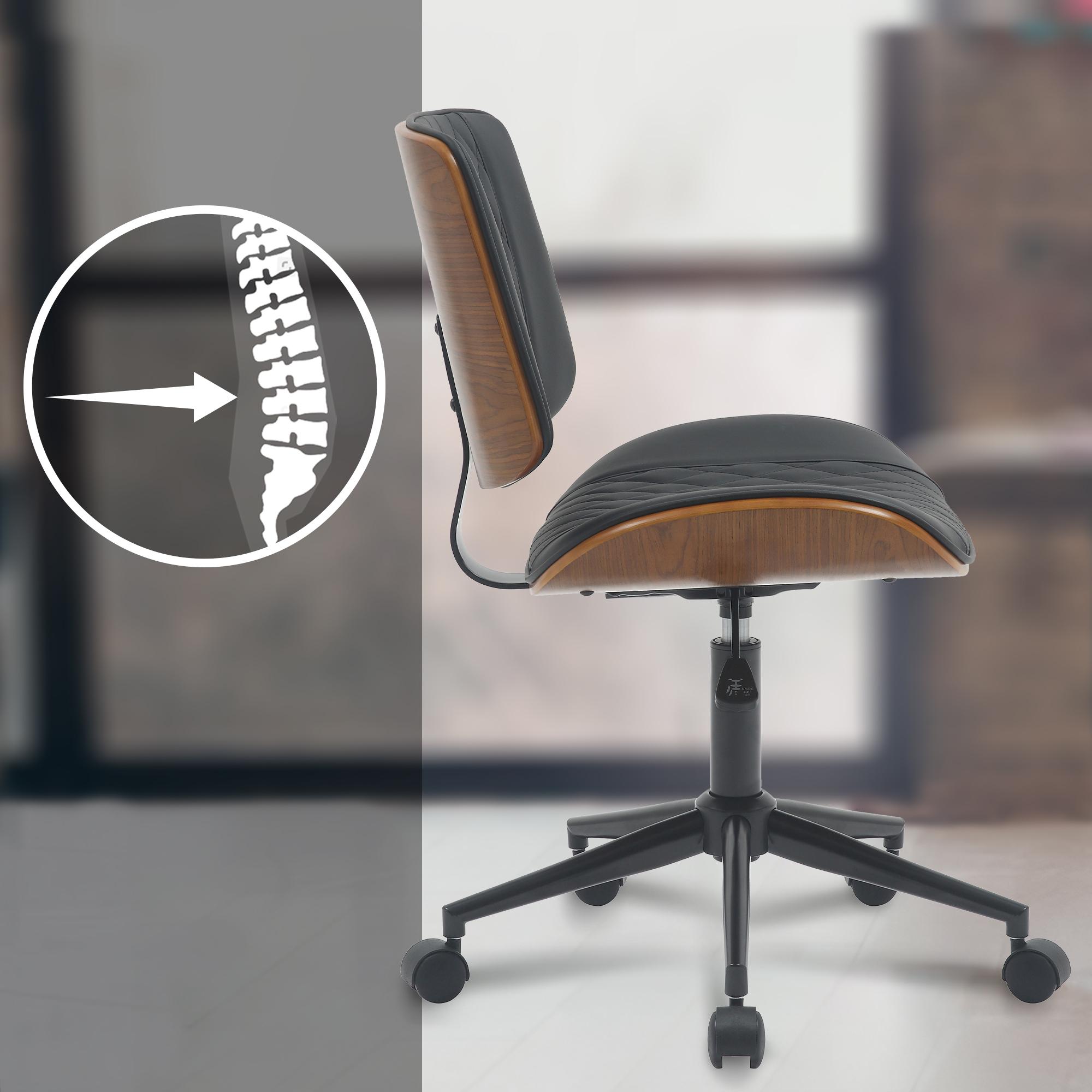 Bürostuhl Plover Kunstleder - Image 4