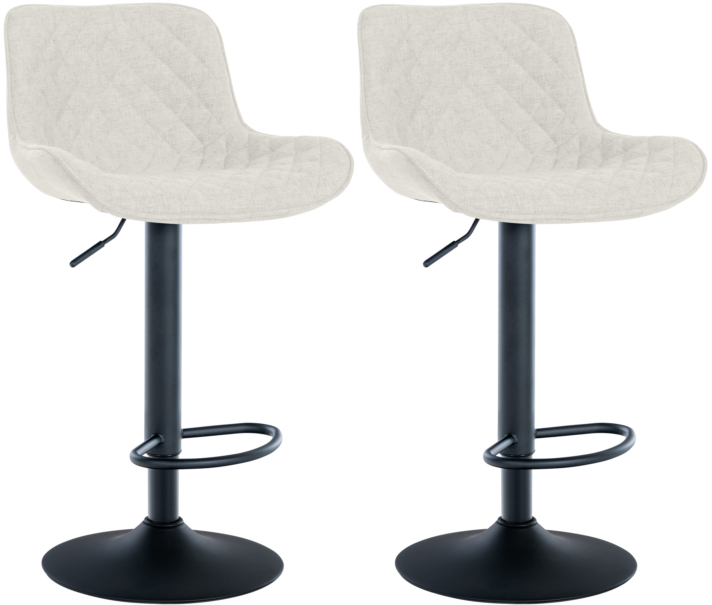 2er Set Barhocker Minosa Stoff