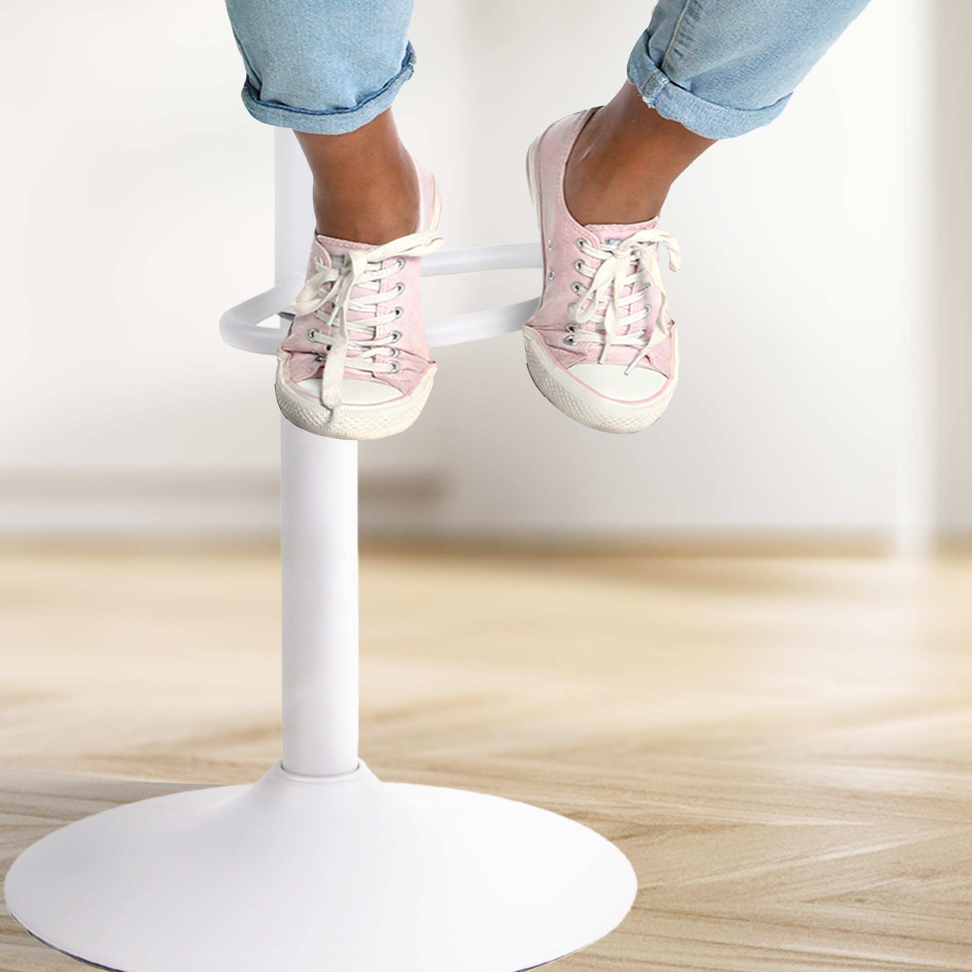 2er Set Barhocker Aveiro Kunstleder - Image 6