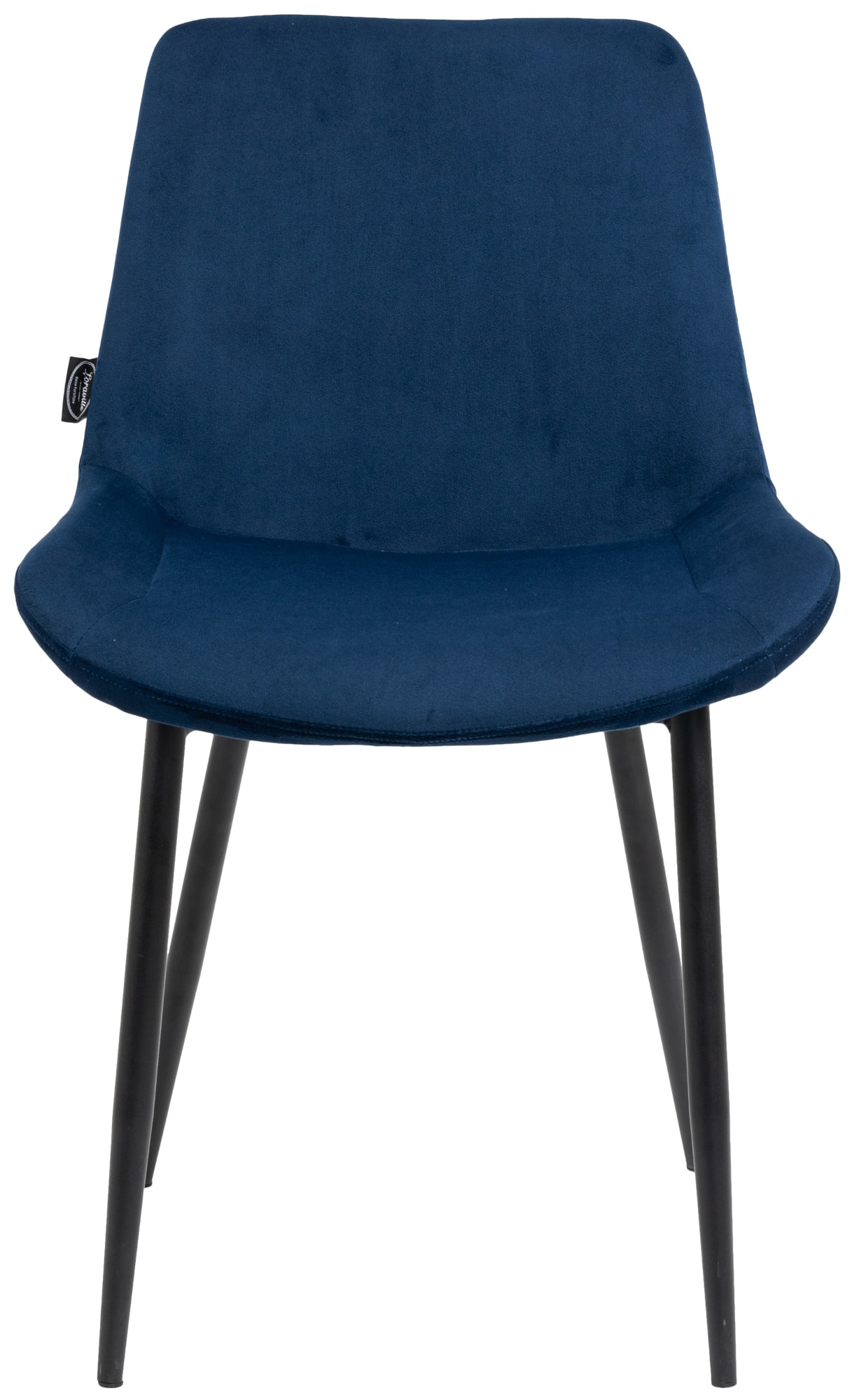 2er Set Esszimmerstühle Victoria Samt - Image 3