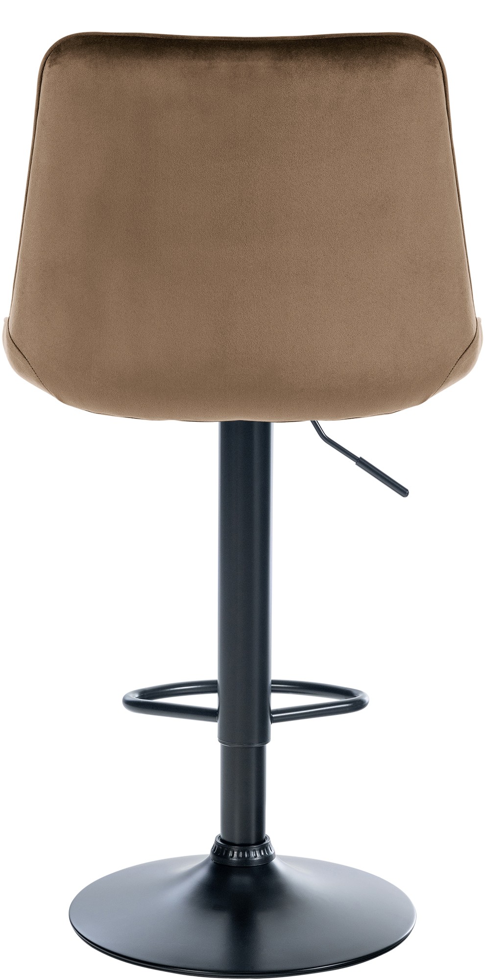 2er Set Barhocker Toni Samt Schwarz - Image 3