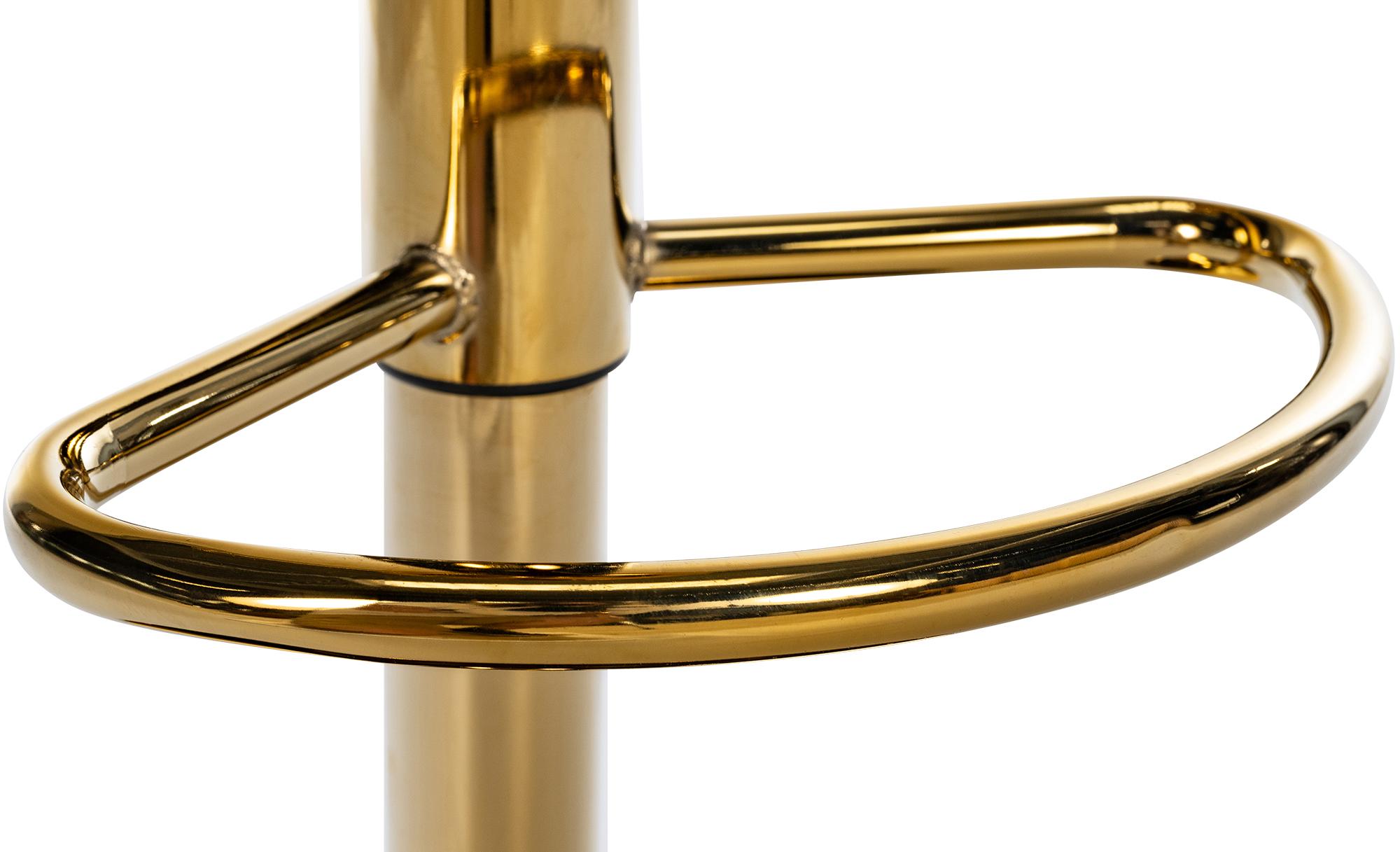 2er Set Barhocker Braga Gold Stoff - Image 6