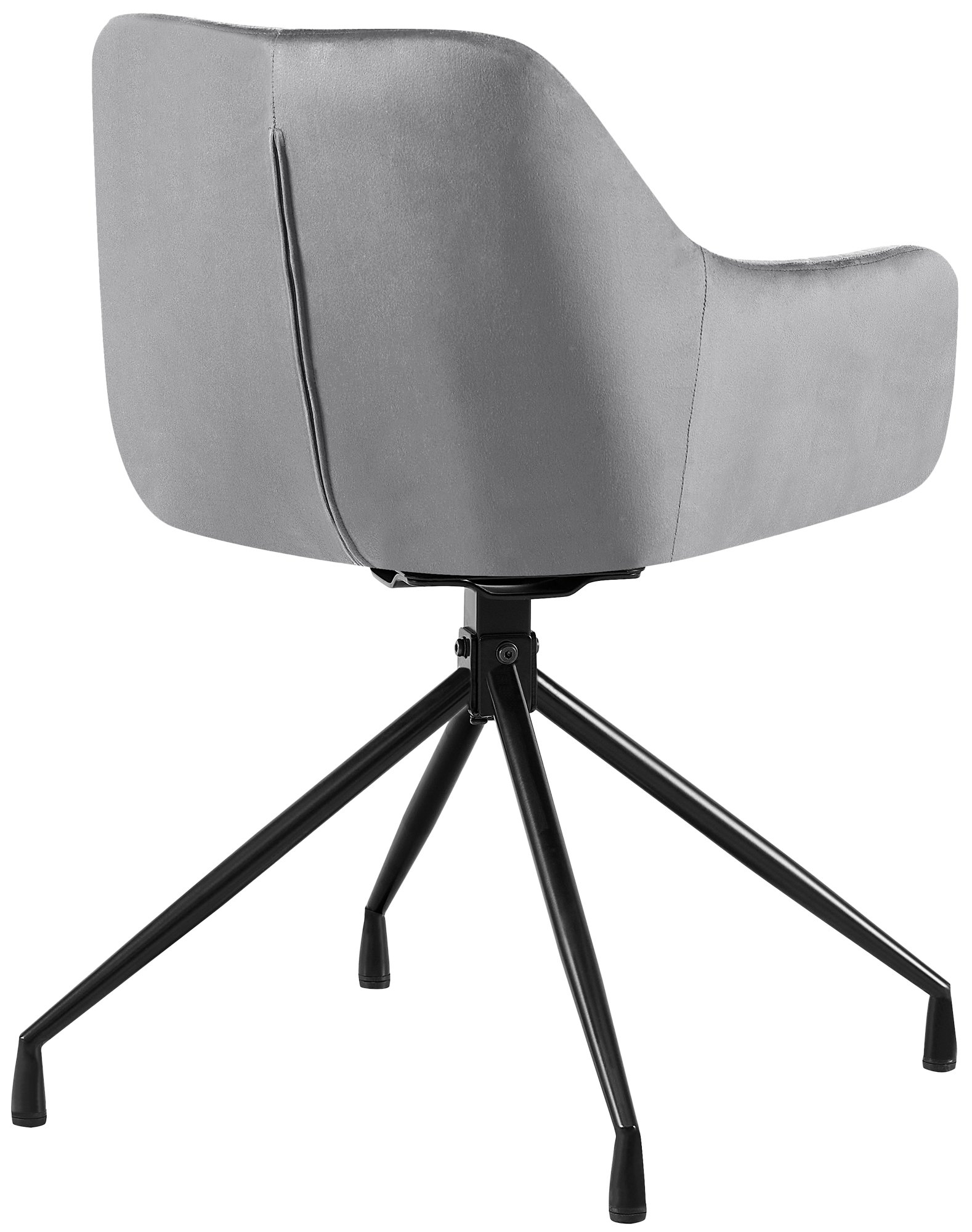 2er Set Esszimmerstuhl Welby Samt