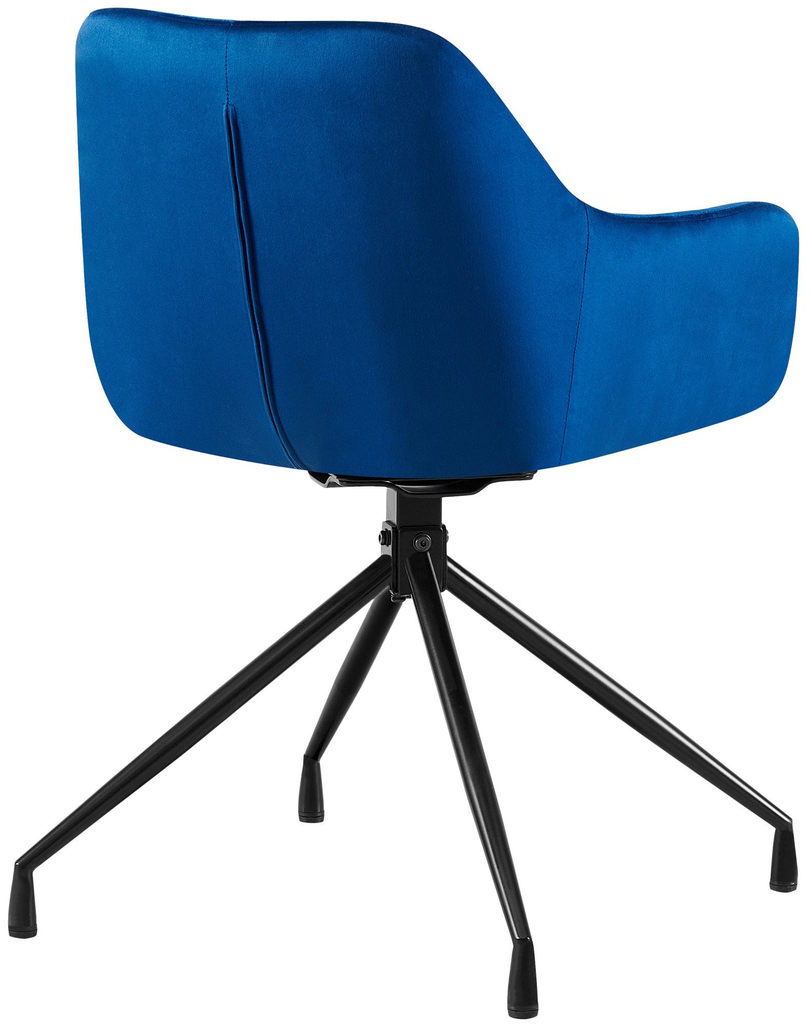 2er Set Esszimmerstuhl Welby Samt