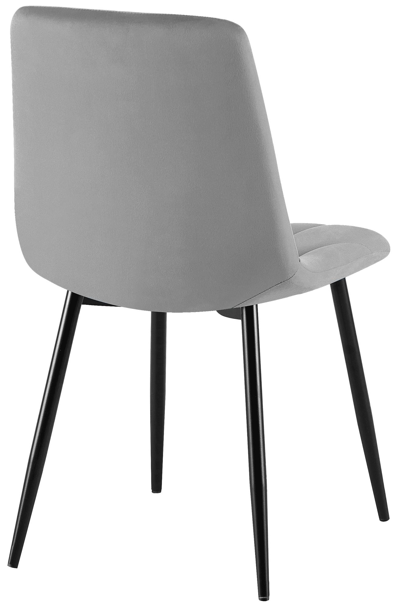 2er Set Esszimmerstuhl Clairton Samt - Image 6