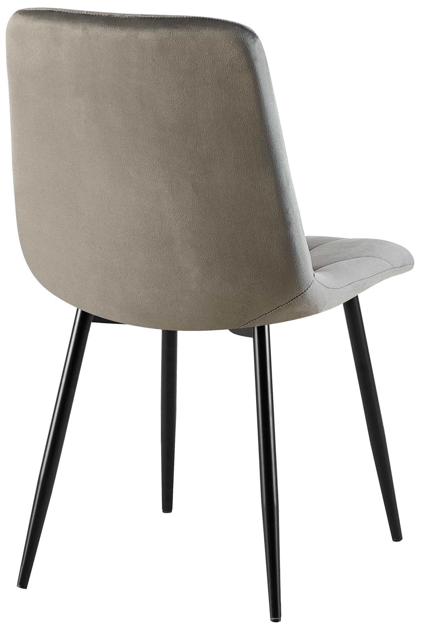 2er Set Esszimmerstuhl Clairton Samt - Image 6