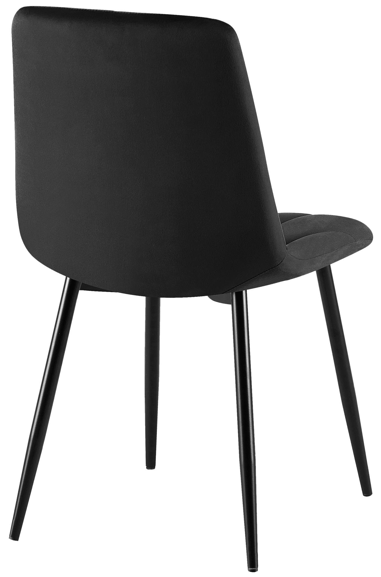 2er Set Esszimmerstuhl Clairton Samt - Image 6
