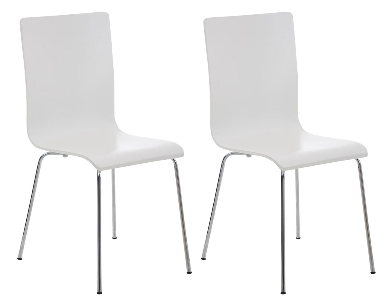 2er Set Besucherstuhl Pepe