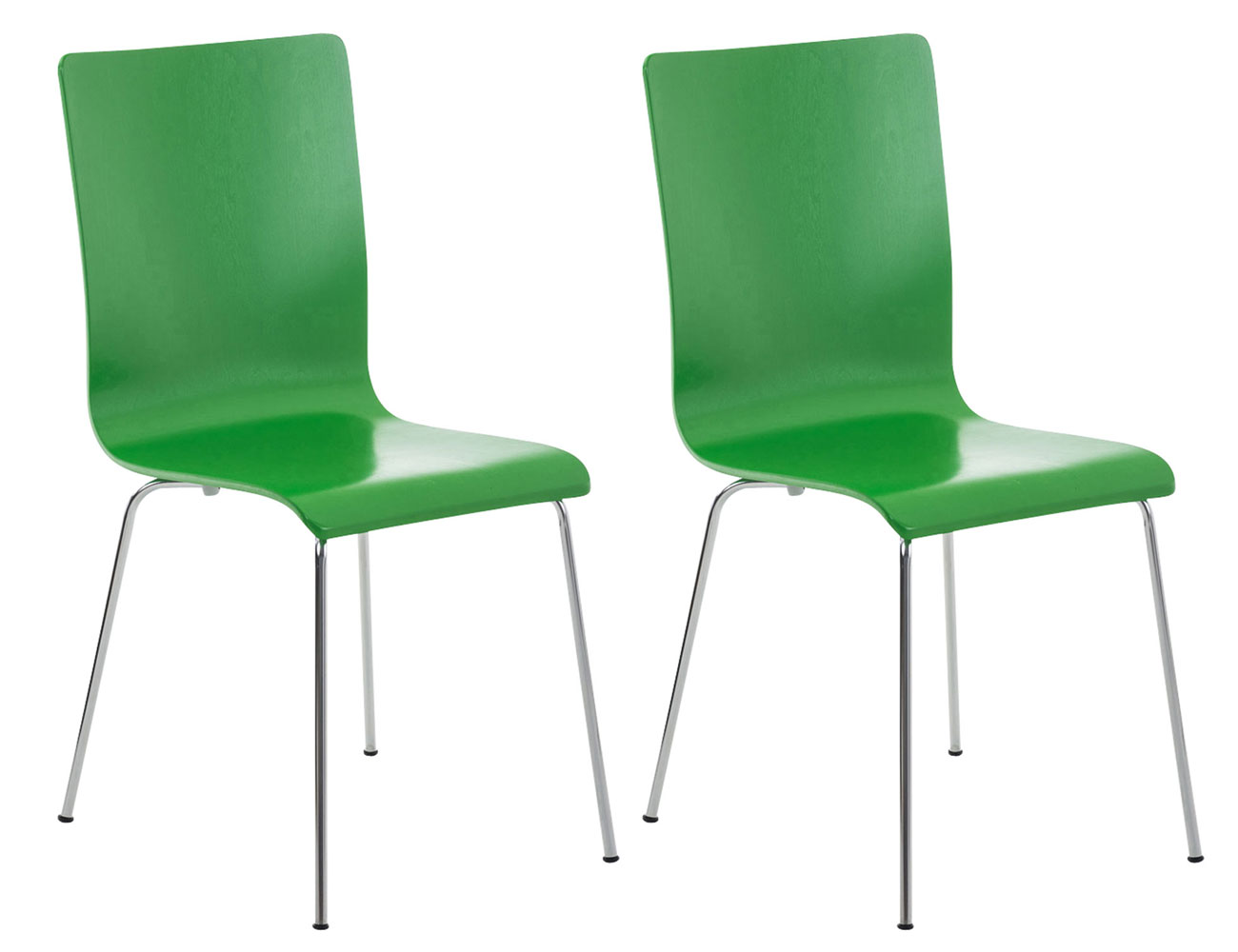 2er Set Besucherstuhl Pepe