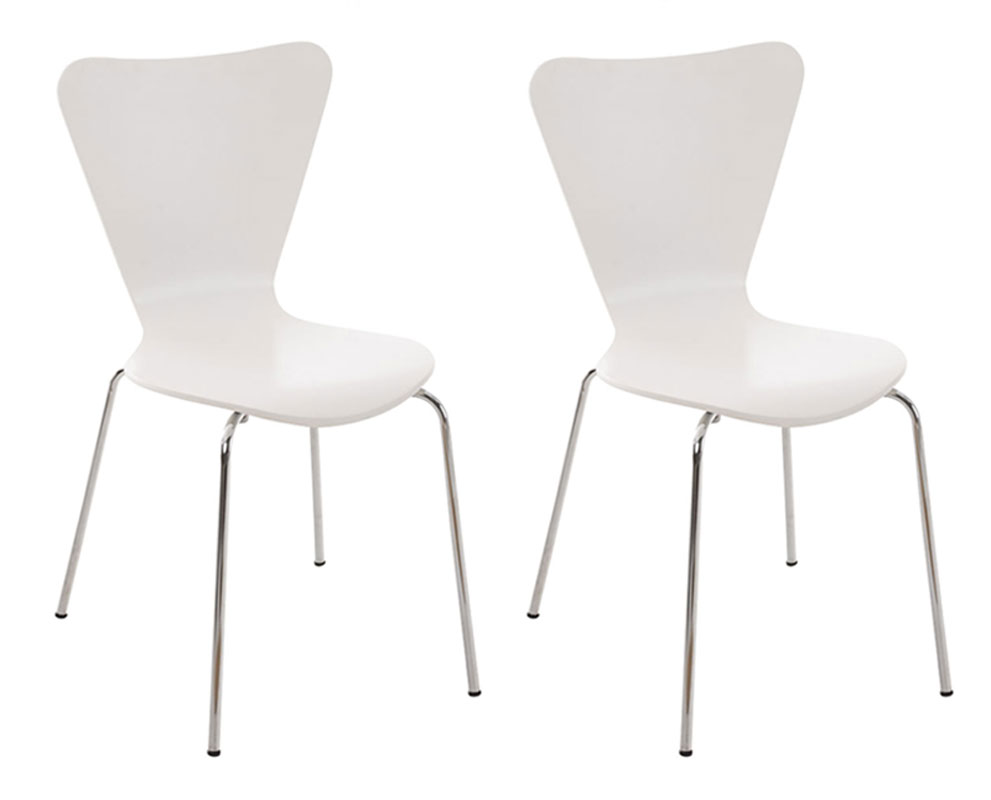2er Set Besucherstuhl Calisto