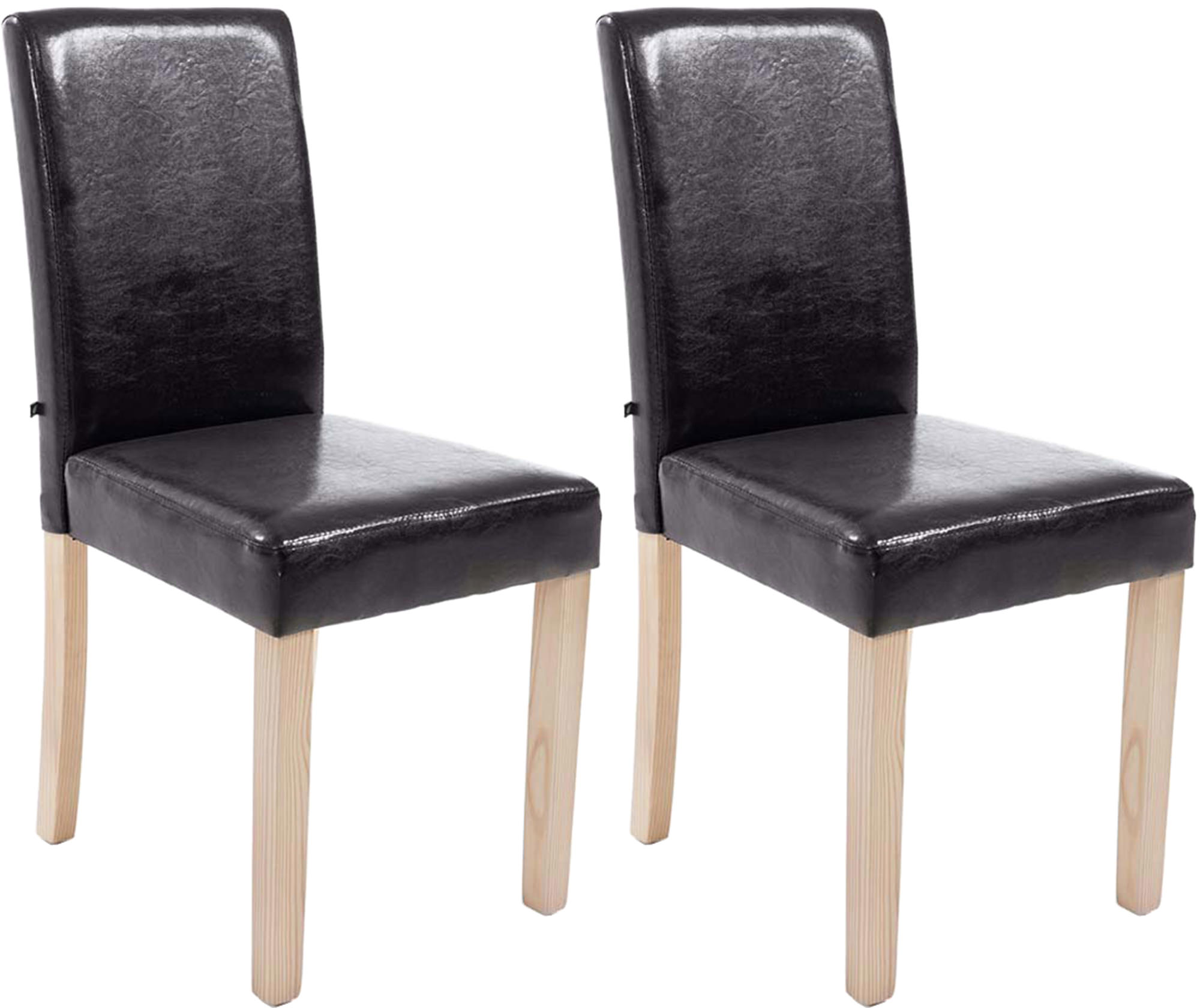 2er Set Esszimmerstuhl Ina Natura