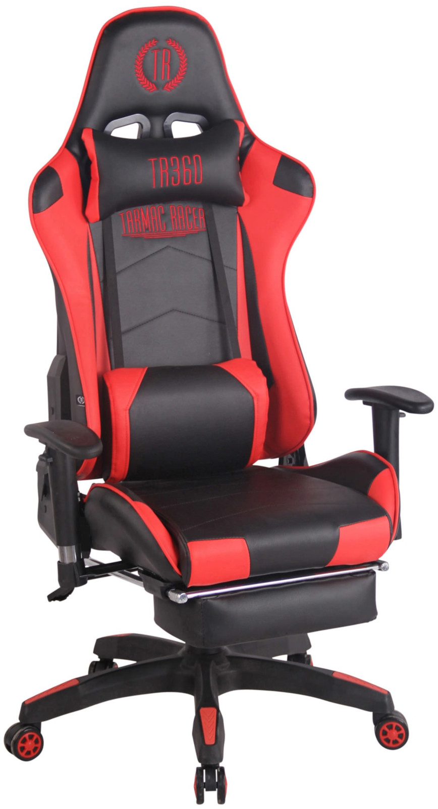 Racing Bürostuhl Turbo Mit Fußablage
