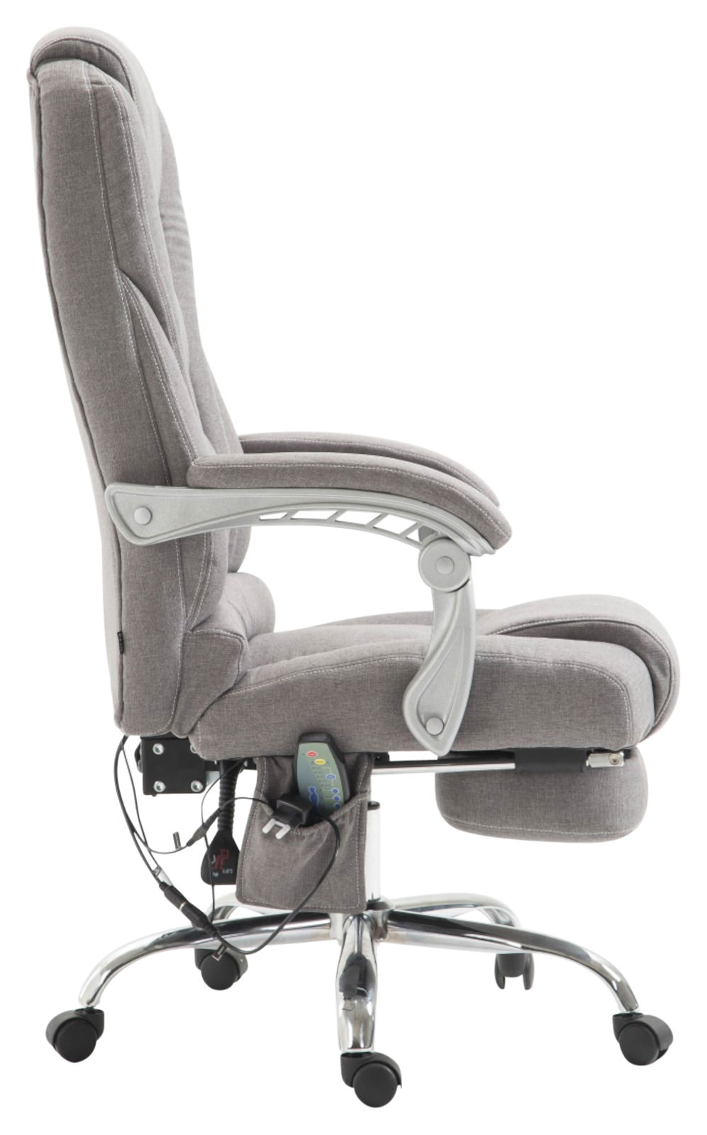Bürostuhl Pacific Stoff Mit Massagefunktion - Image 3