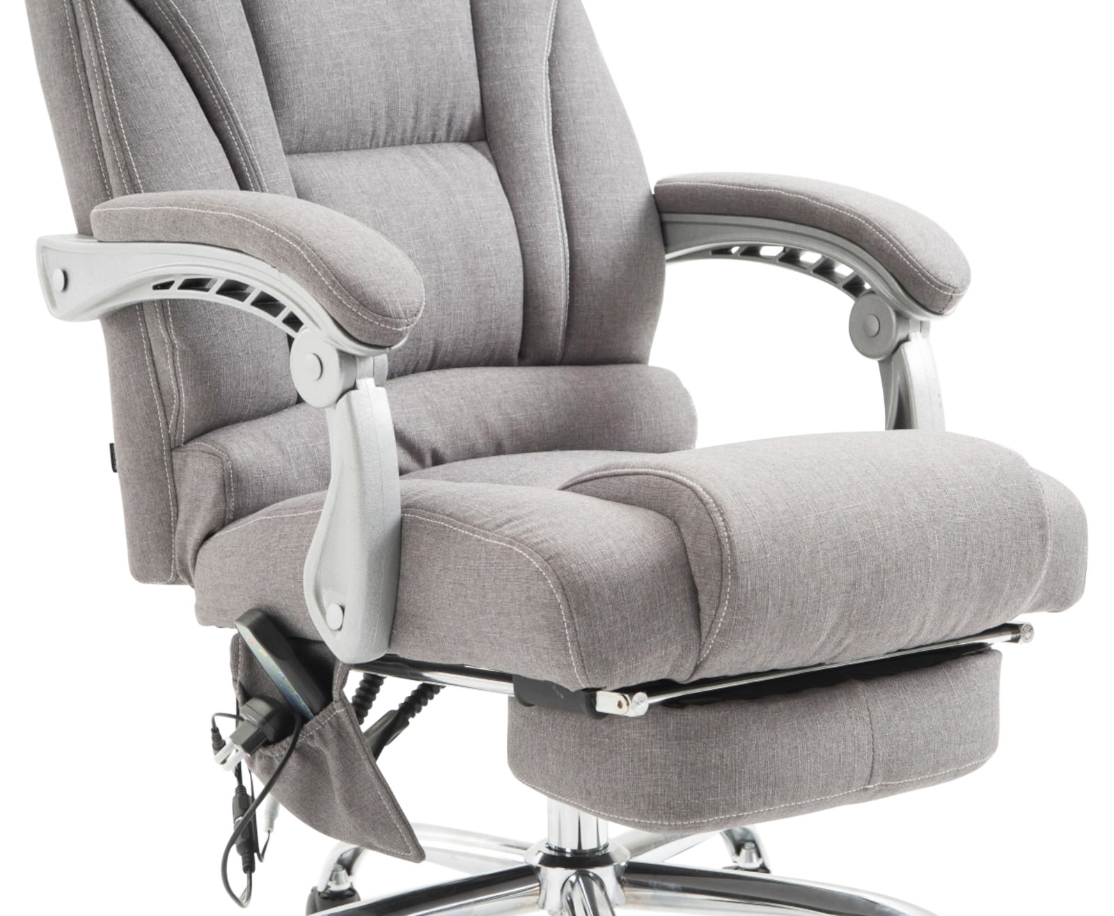 Bürostuhl Pacific Stoff Mit Massagefunktion - Image 6