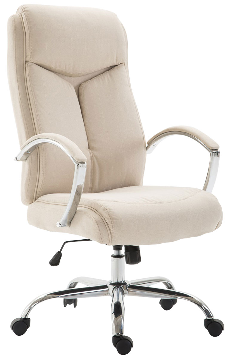 Bürostuhl Vaud Stoff