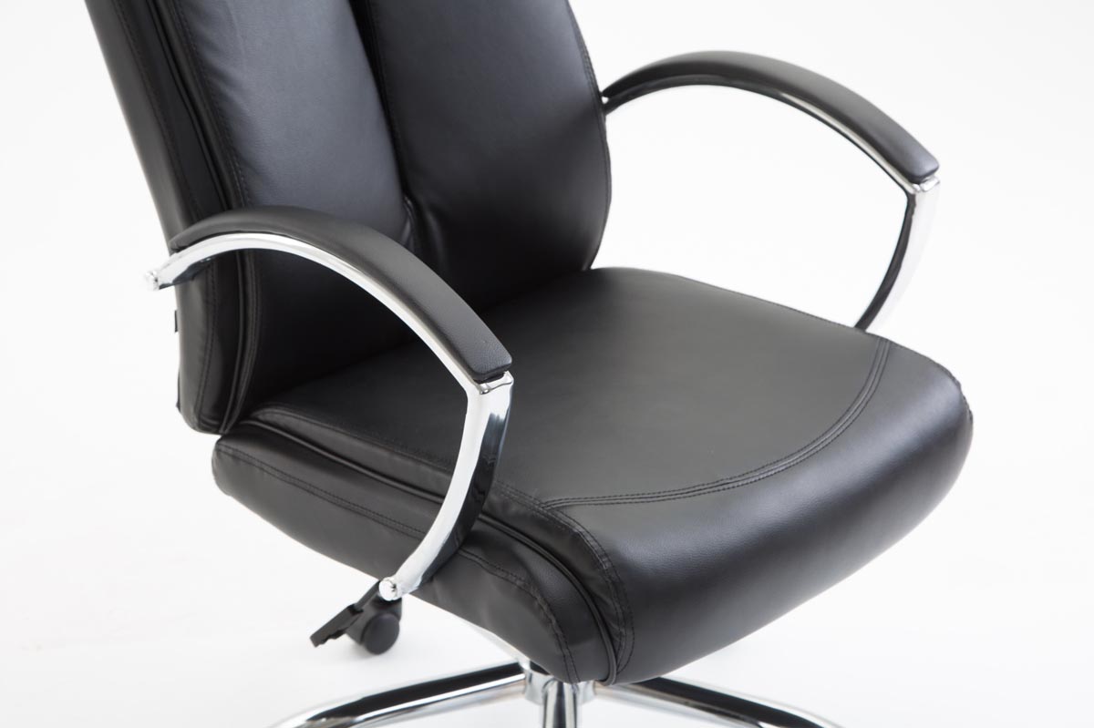 Bürostuhl Vaud Kunstleder - Image 6
