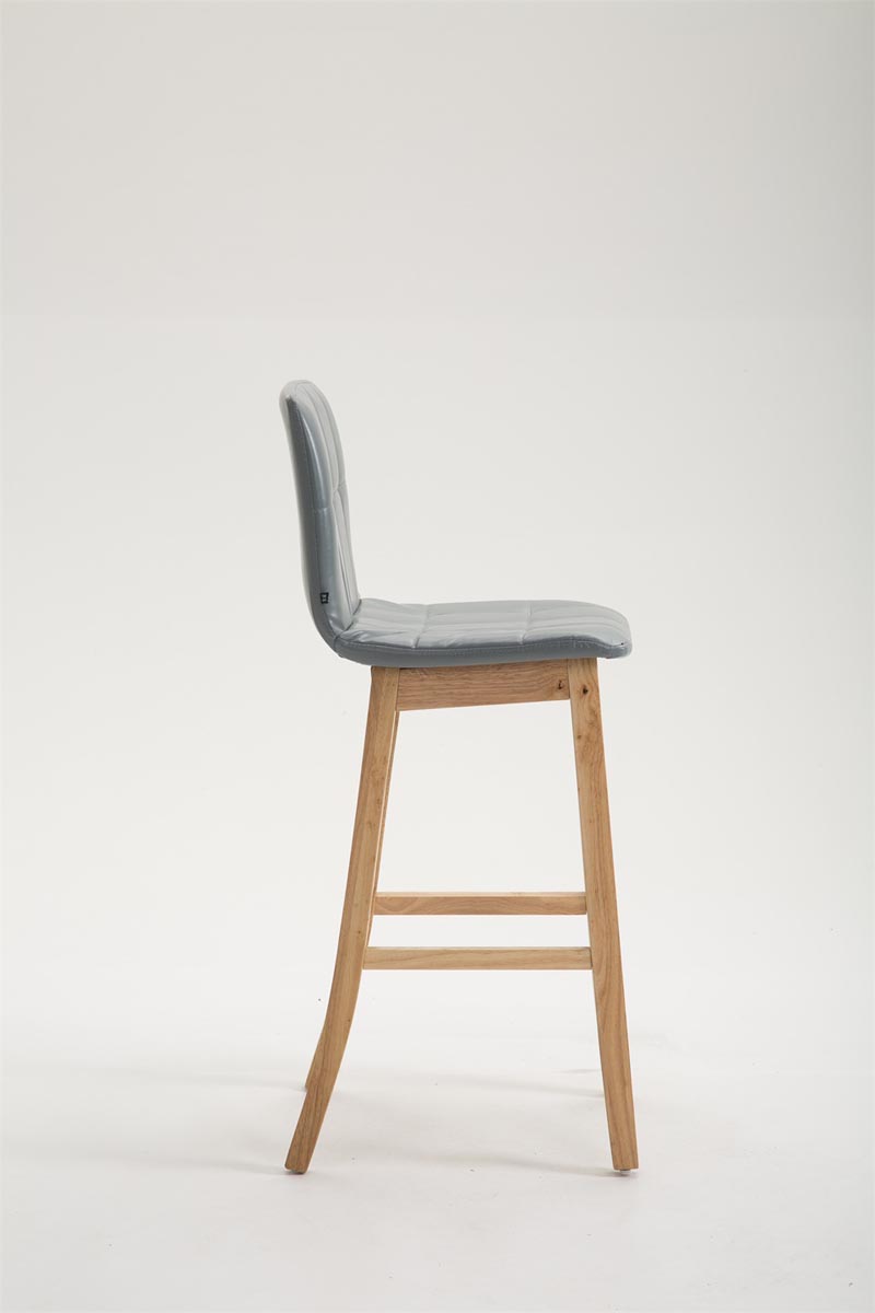 2er Set Barhocker Bregenz Kunstleder Natura - Image 3