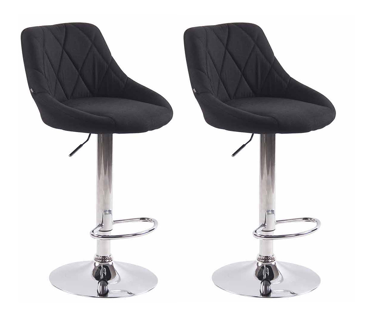 2er Set Barhocker Lazio Stoff C