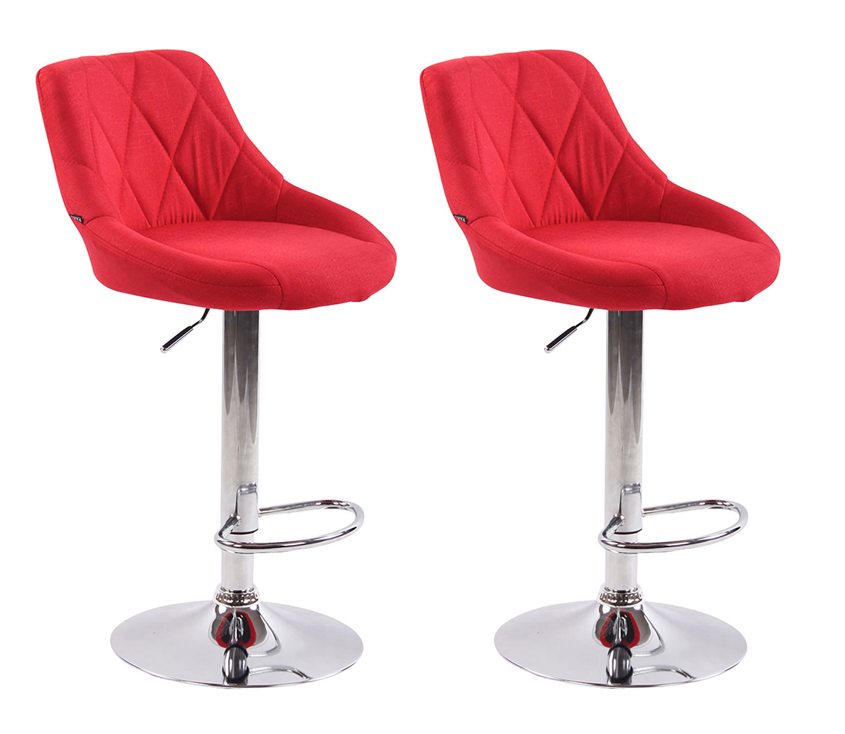 2er Set Barhocker Lazio Stoff C