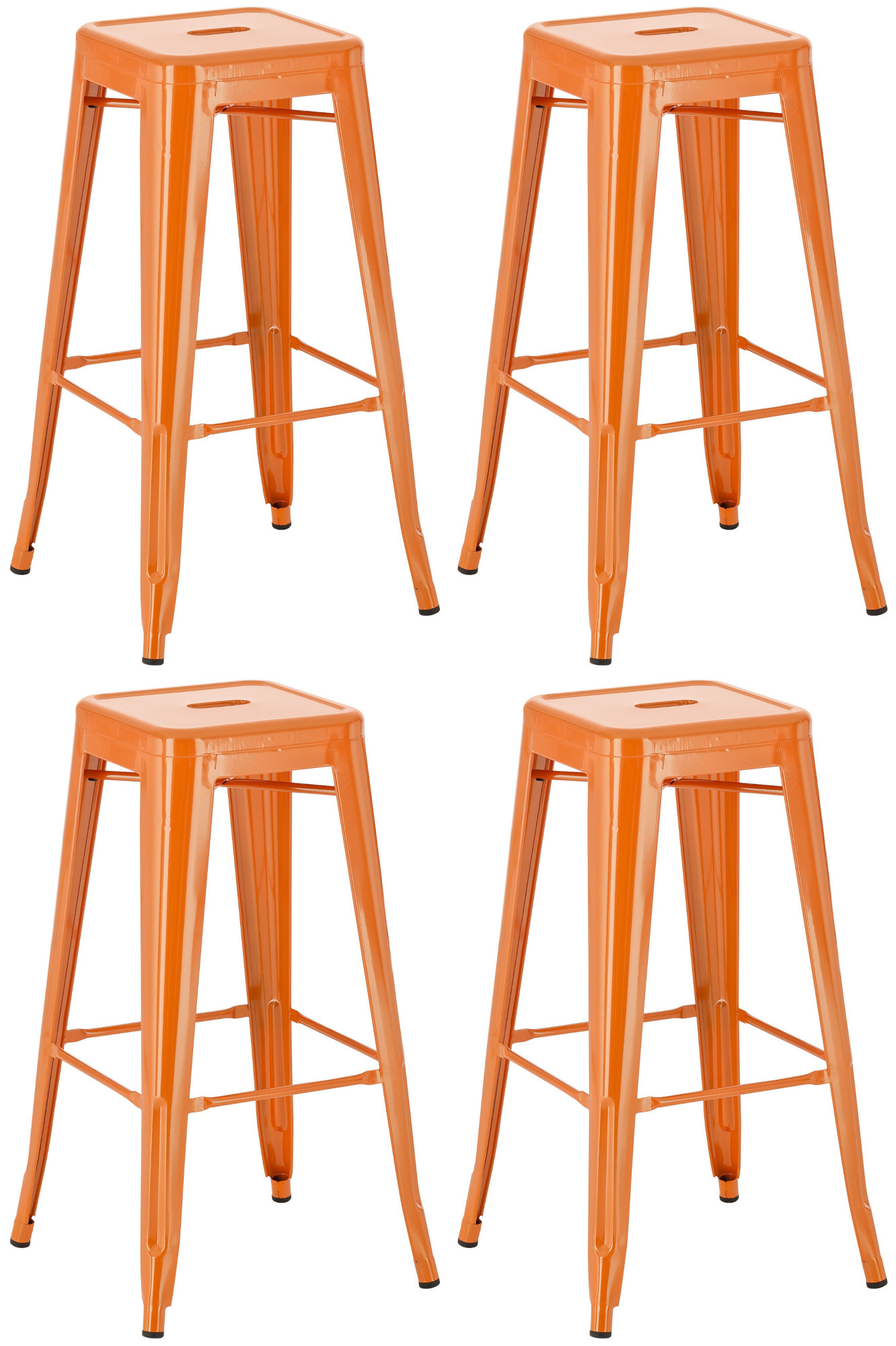 4er Set Barhocker Joshua - Image 3