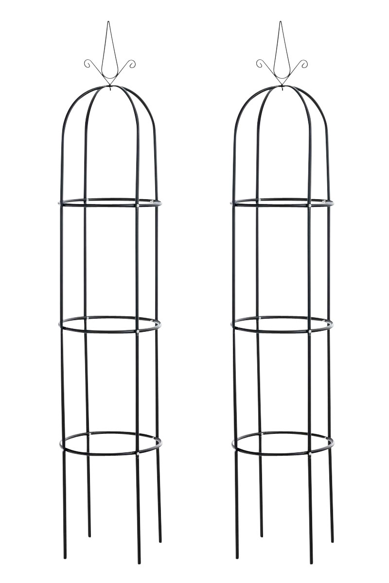 2er Set Rosensäule Romantika v2