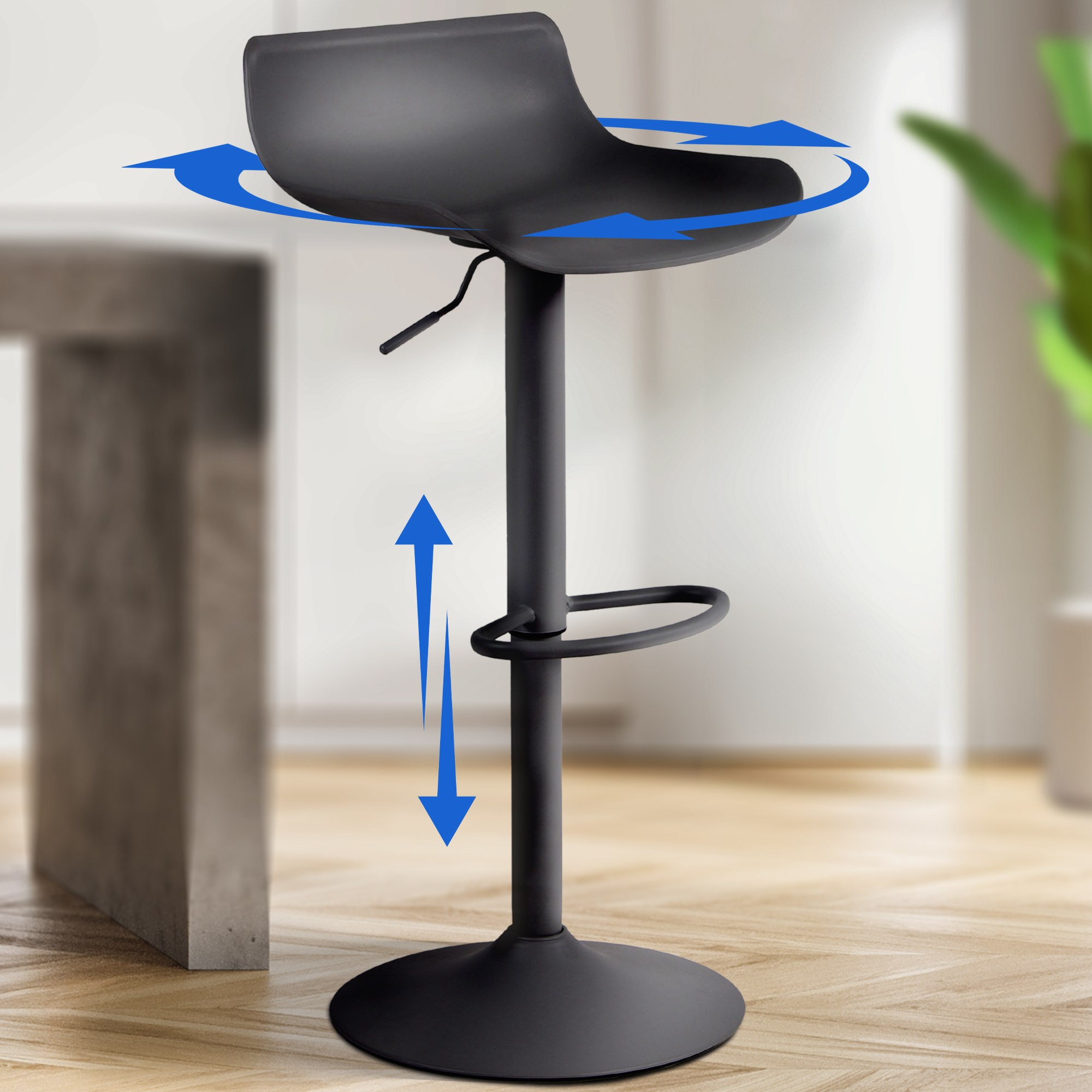 2er Set Barhocker Aveiro - Image 5