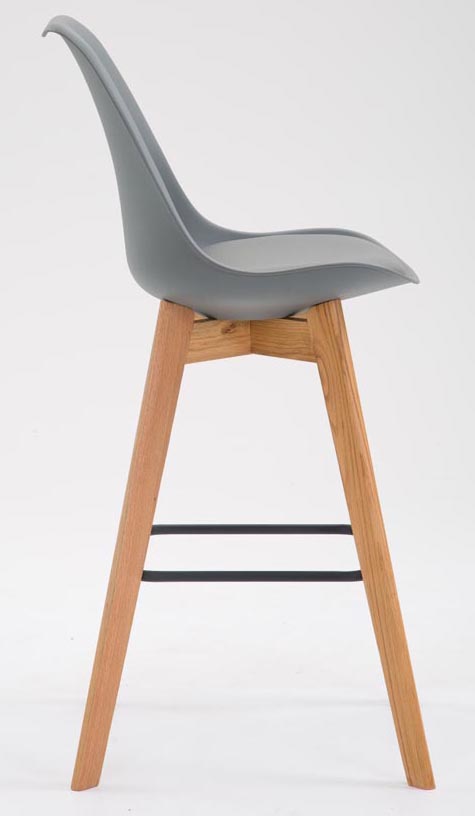 2er Set Barhocker Metz Kunststoff Natura - Image 3