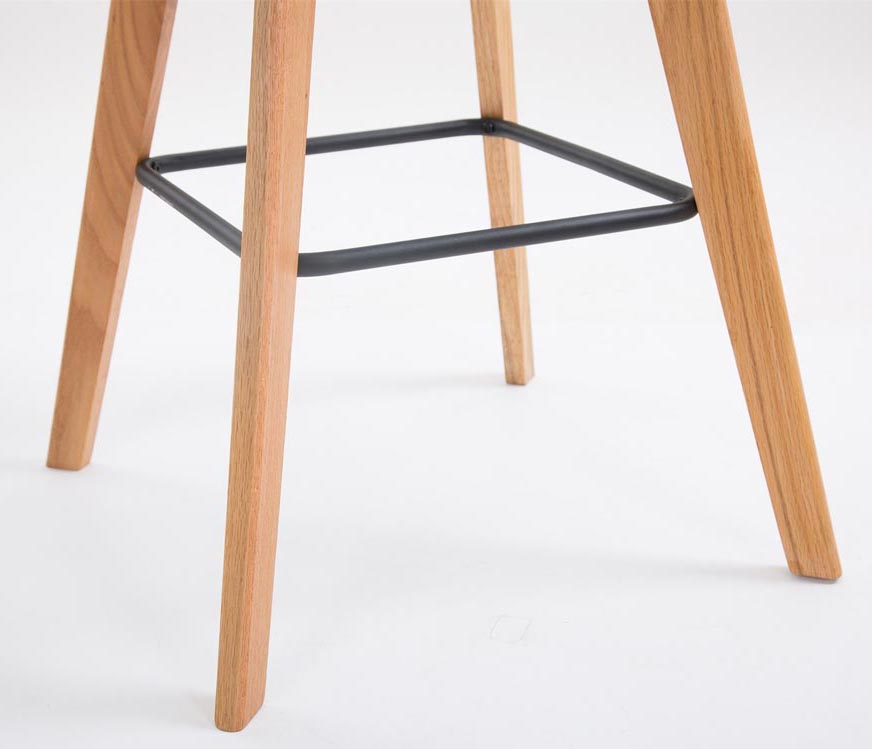 2er Set Barhocker Metz Kunststoff Natura - Image 4