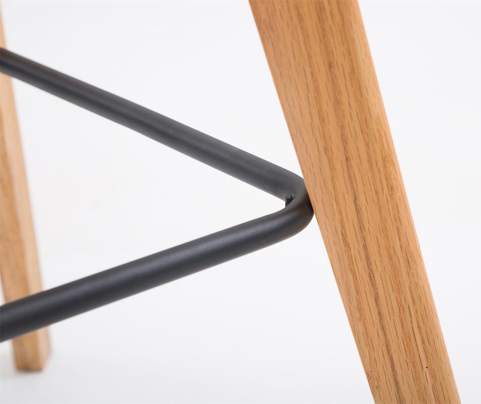 2er Set Barhocker Metz Kunststoff Natura - Image 5