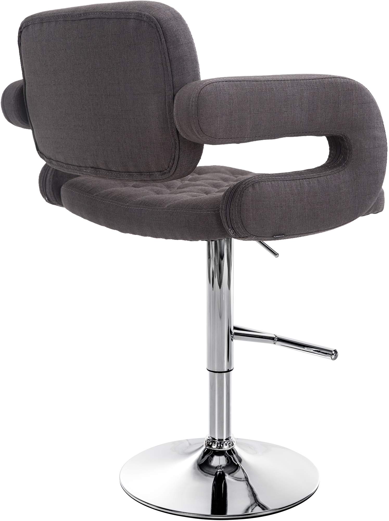 2er Set Barhocker Dublin Stoff C - Image 3