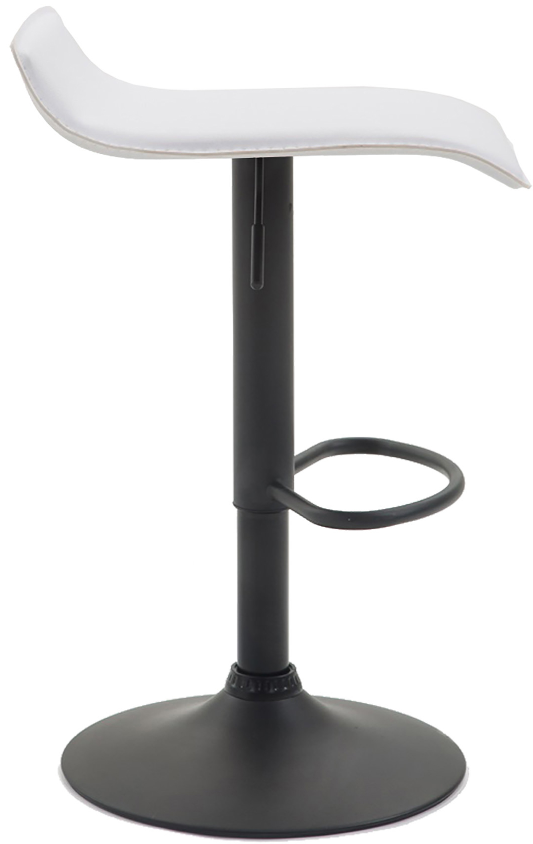 2er Set Barhocker Dyn V2 Kunstleder Schwarz - Image 3