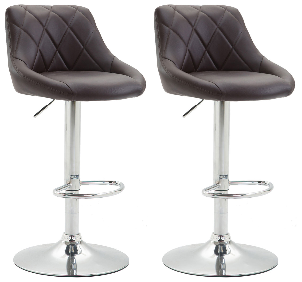 2er Set Barhocker Lazio Kunstleder C