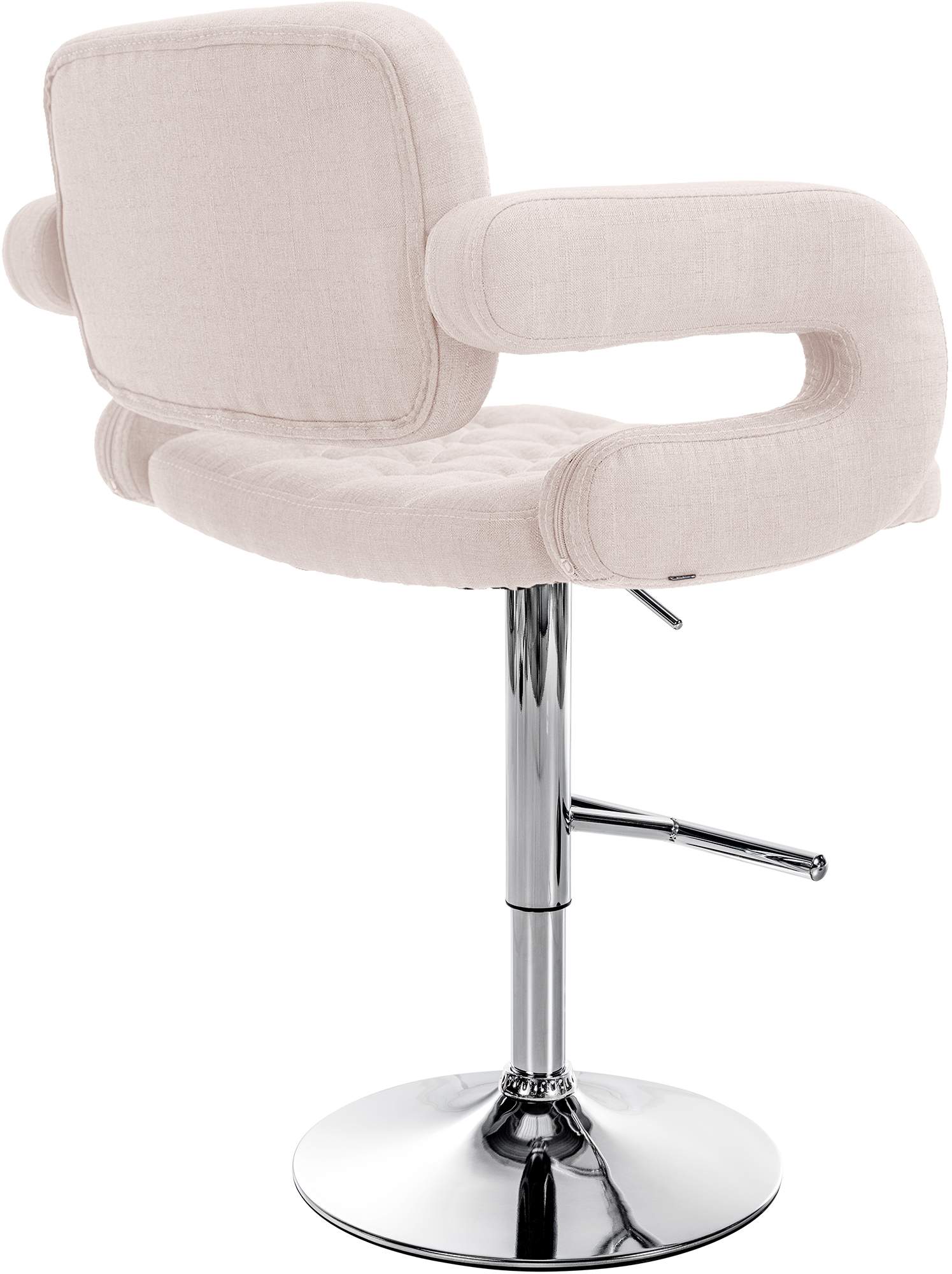 2er Set Barhocker Dublin Stoff C - Image 3