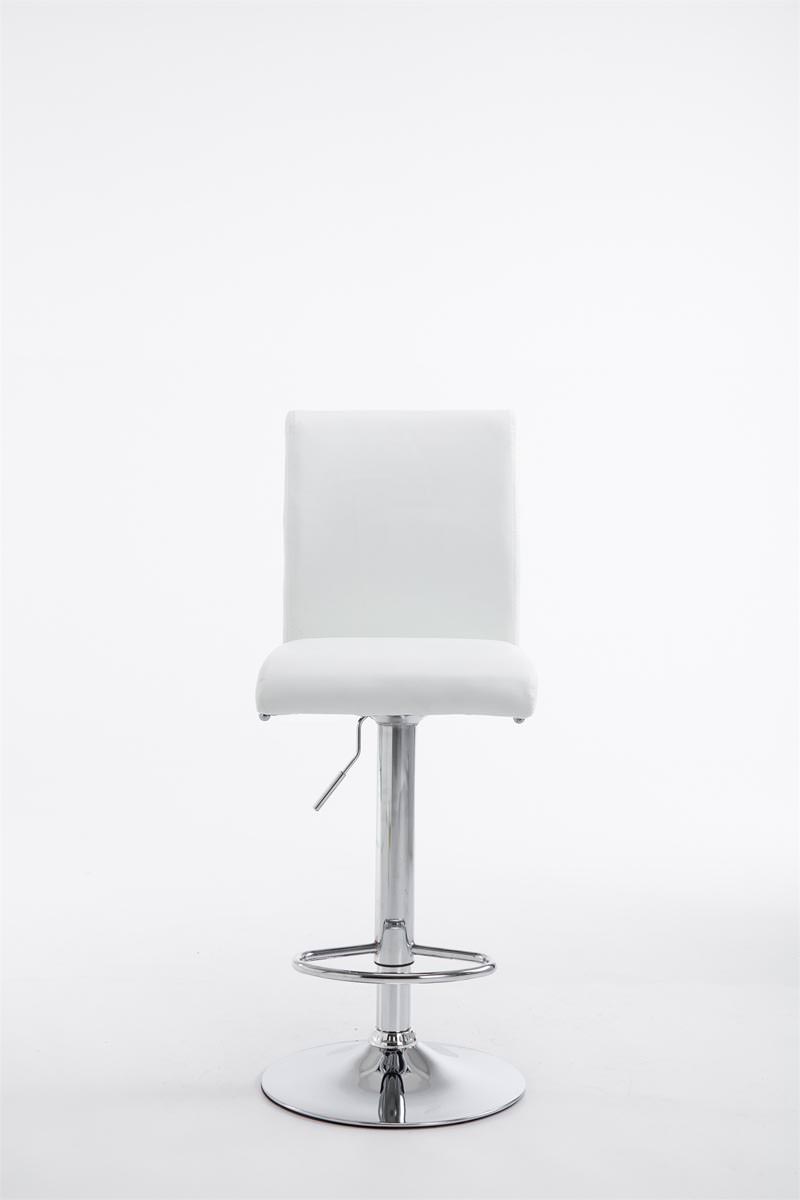 2er Set Barhocker Köln Kunstleder Chrom