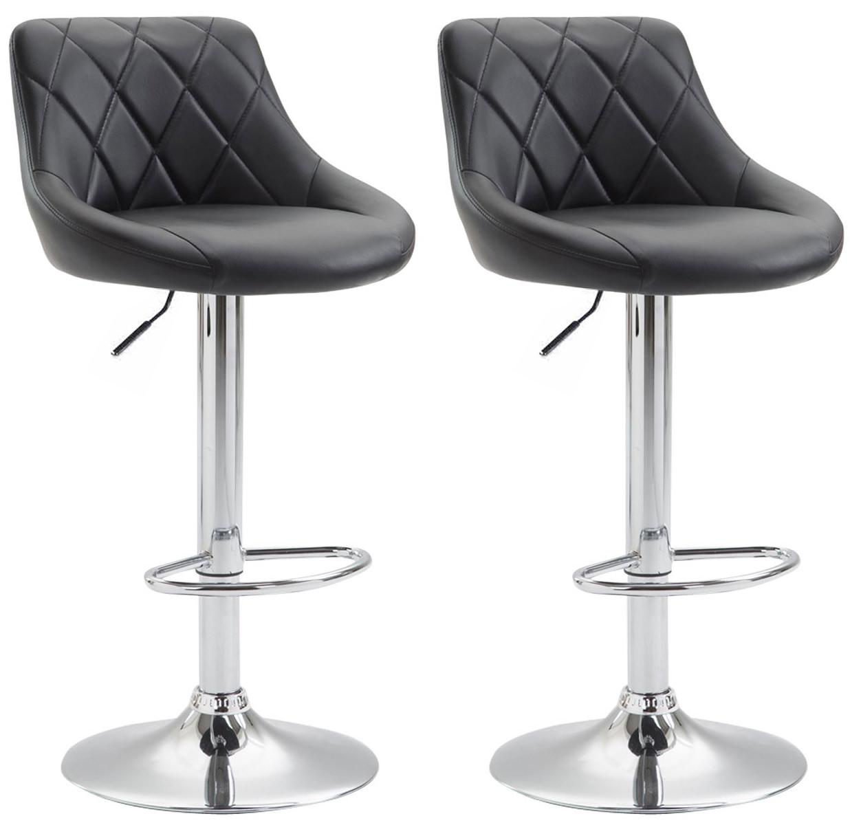 2er Set Barhocker Lazio Kunstleder C