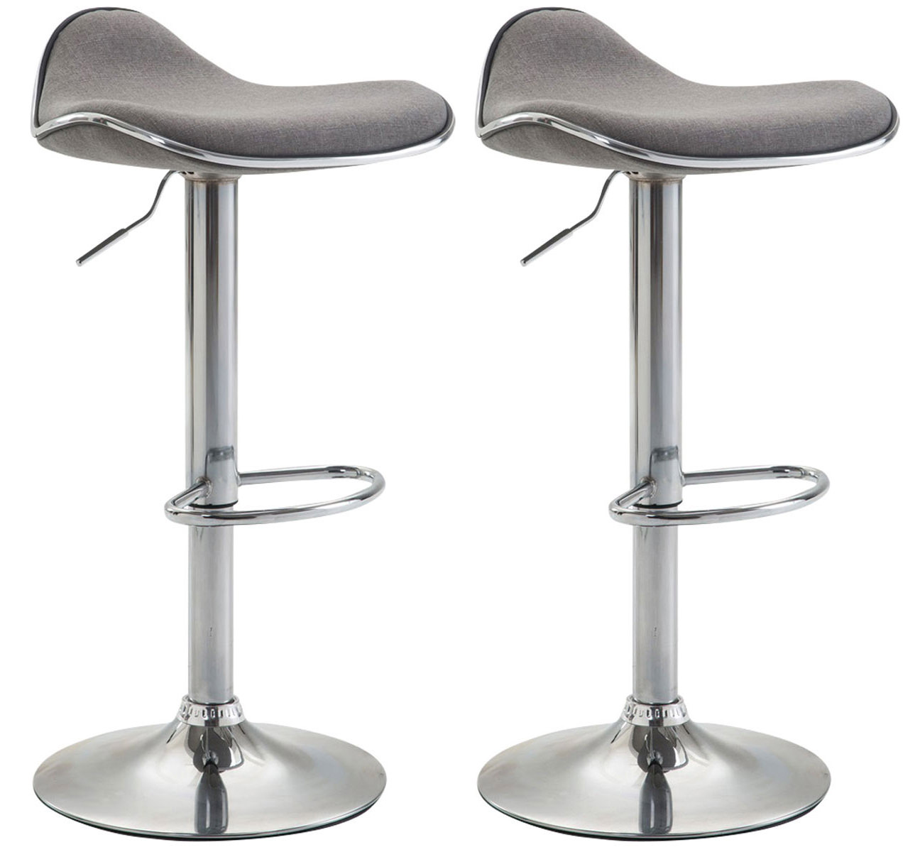 2er Set Barhocker Shanghai Stoff C